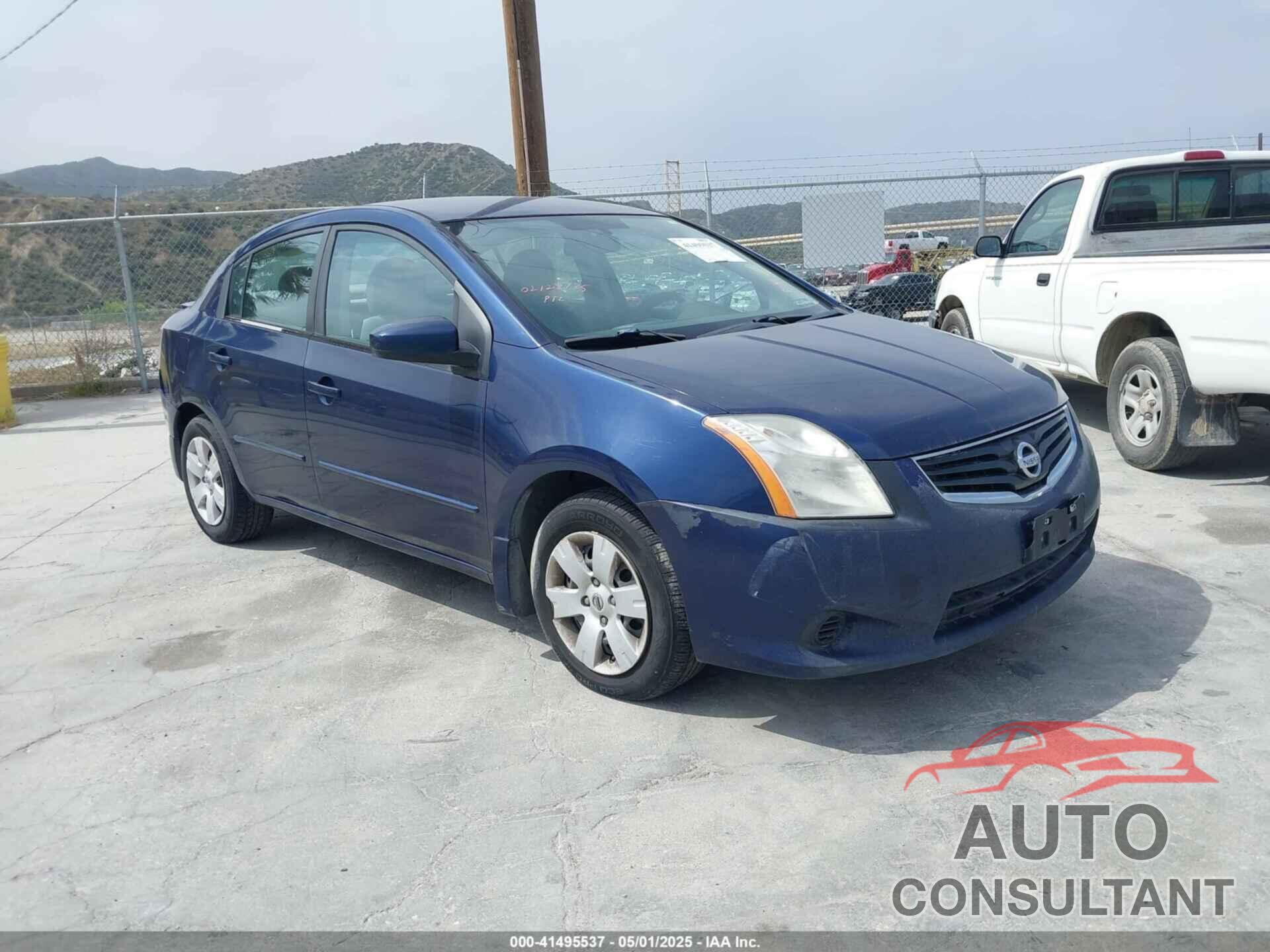 NISSAN SENTRA 2011 - 3N1AB6APXBL731475