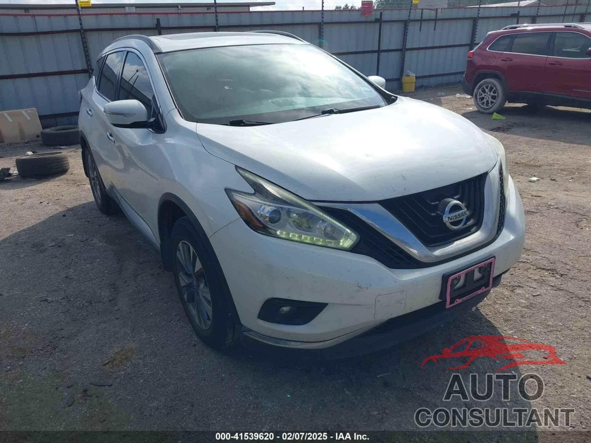 NISSAN MURANO 2015 - 5N1AZ2MG6FN228797