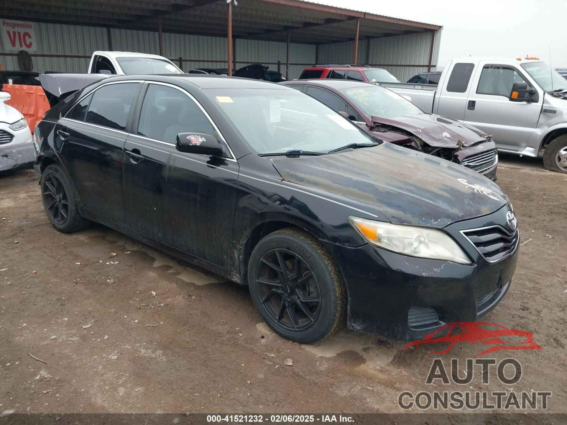 TOYOTA CAMRY 2011 - 4T1BF3EK7BU160029