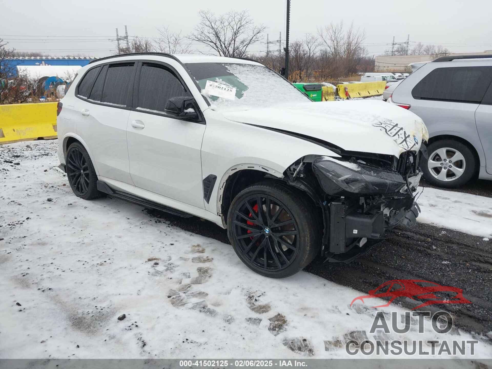BMW X5 2025 - 5UX33EU03S9X72579