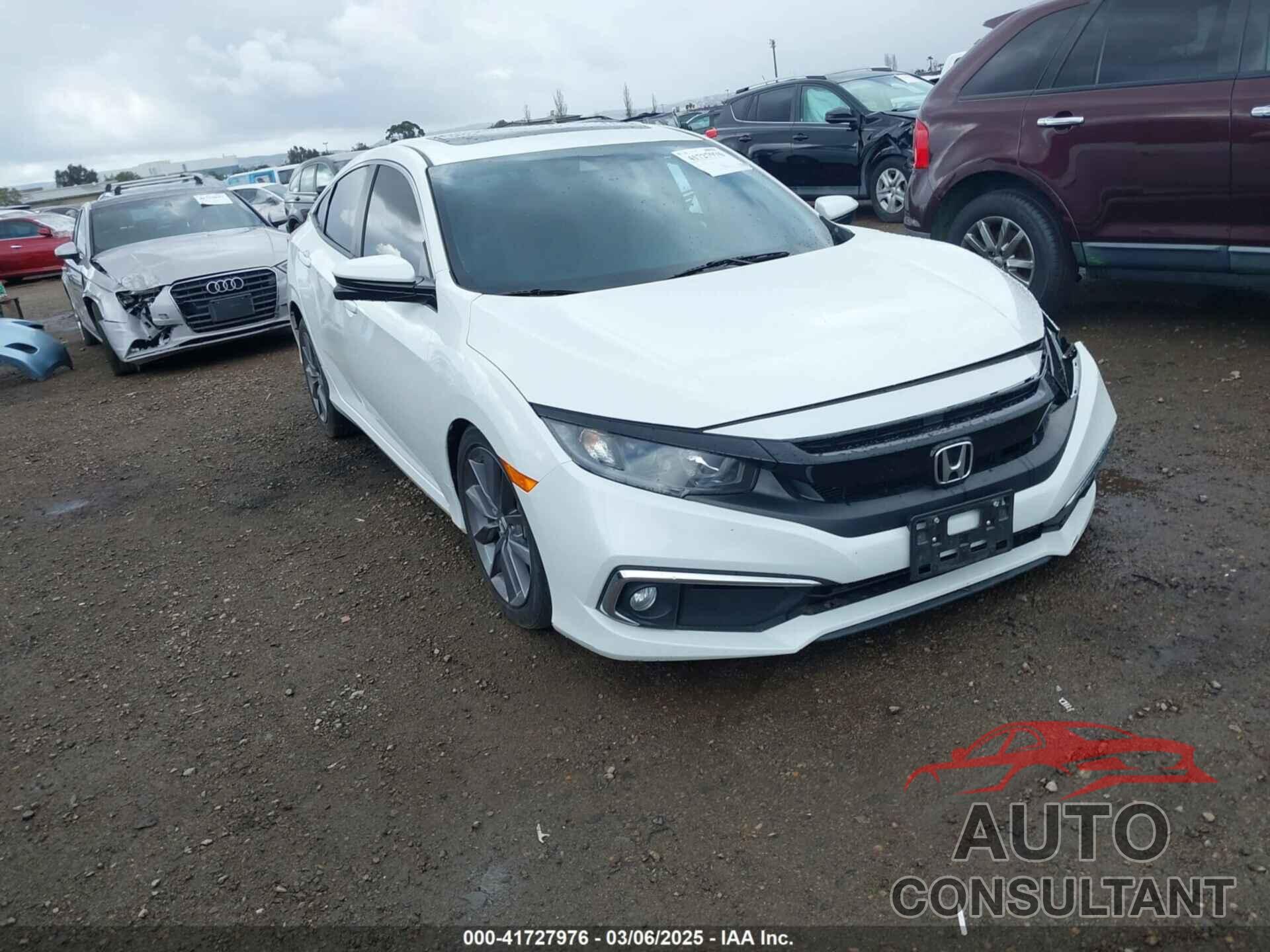 HONDA CIVIC 2019 - 19XFC1F70KE202584