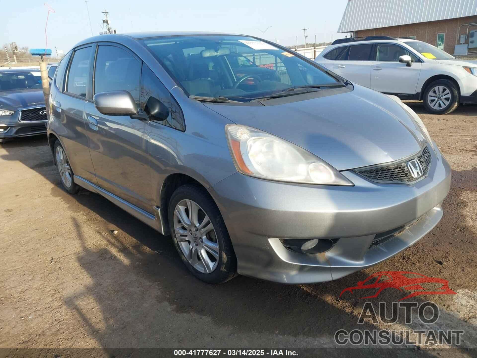 HONDA FIT 2010 - JHMGE8H4XAC025962