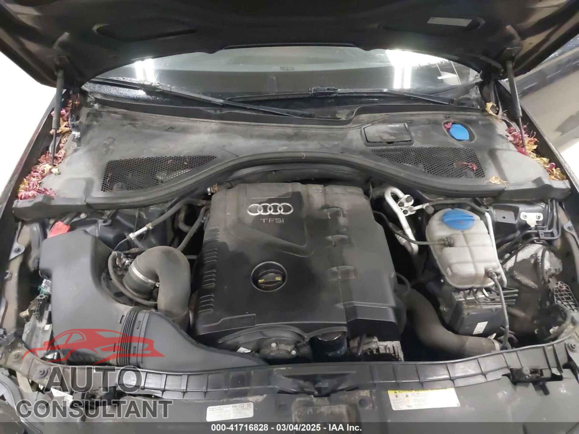 AUDI A6 2014 - WAUGFAFC4EN091379