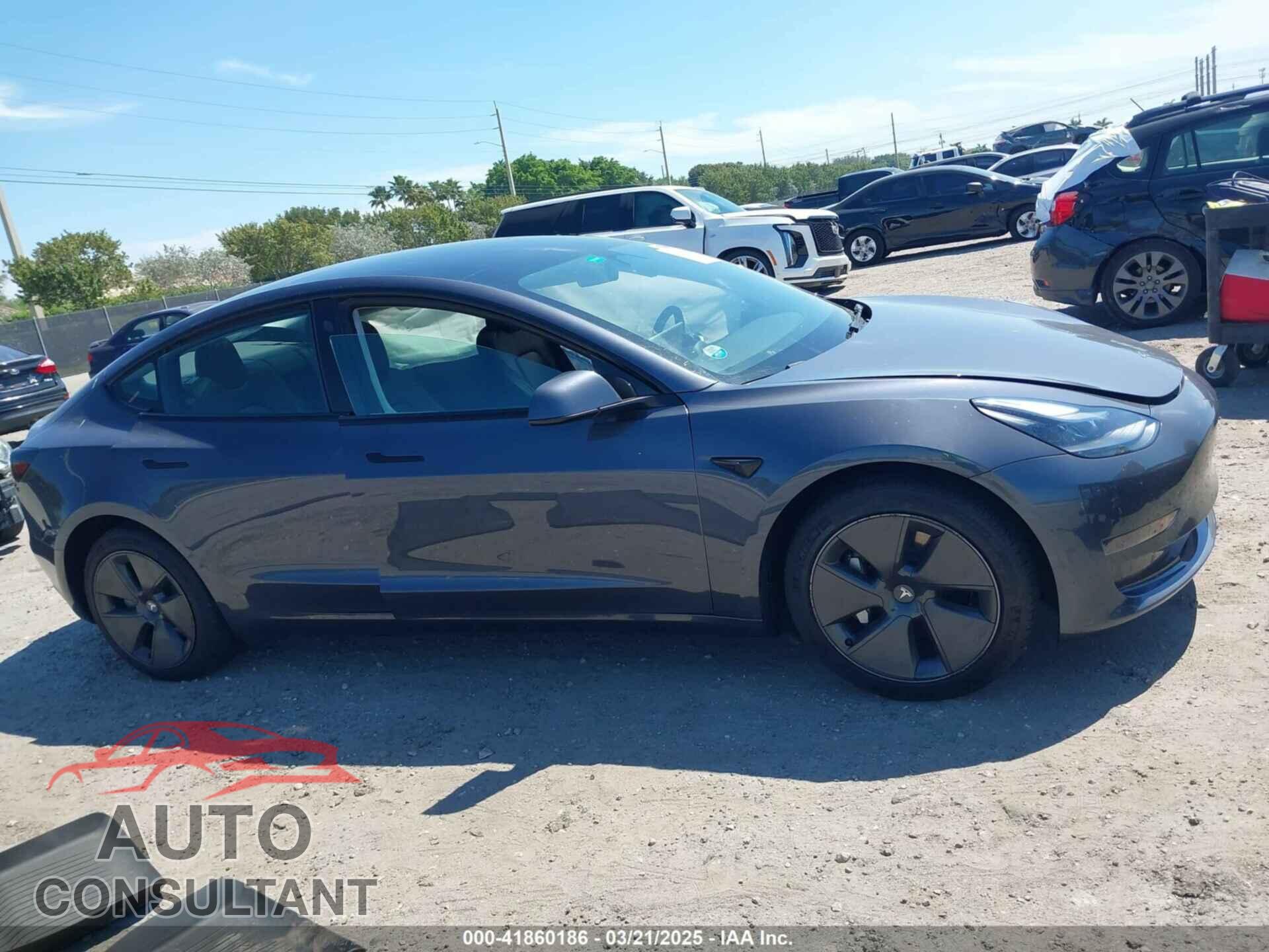 TESLA MODEL 3 2023 - 5YJ3E1EA1PF622012