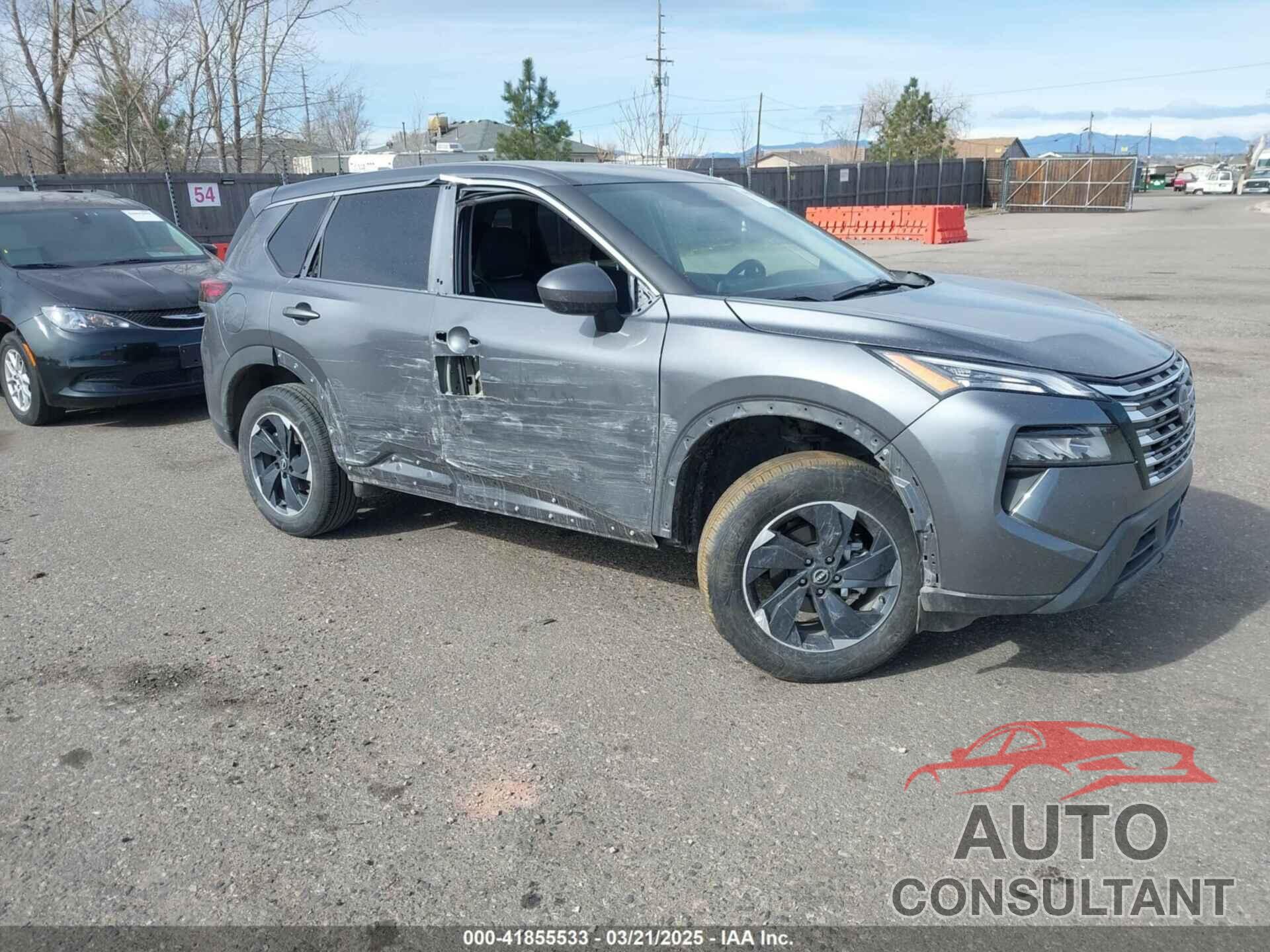 NISSAN ROGUE 2025 - 5N1BT3BB1SC793287