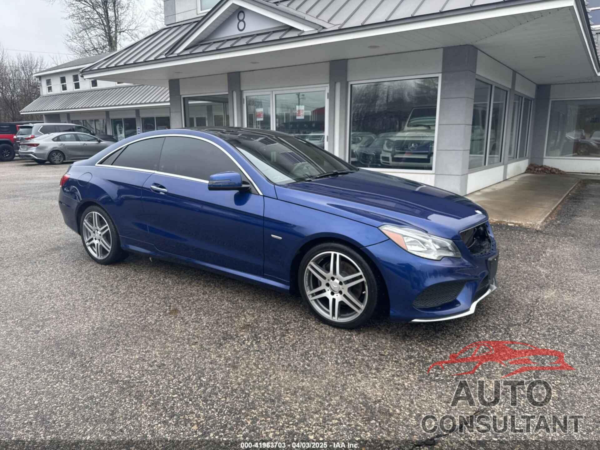 MERCEDES-BENZ E 2017 - WDDKJ6HB8HF353602