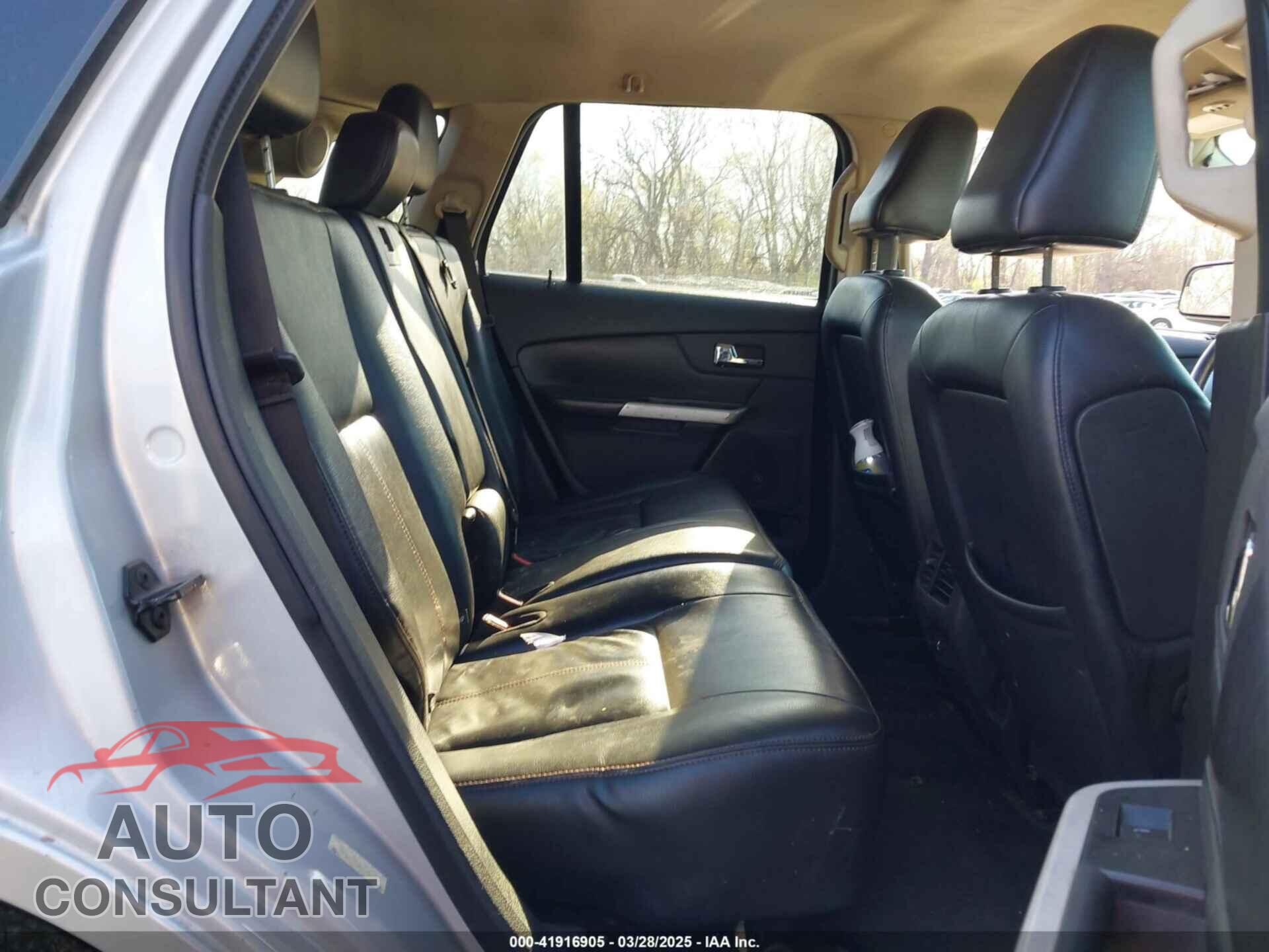 FORD EDGE 2011 - 2FMDK4KC2BBA54097