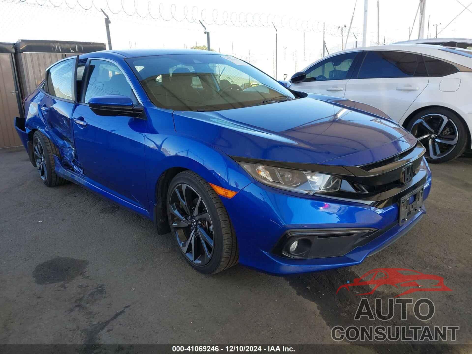 HONDA CIVIC 2020 - 2HGFC2F86LH599966