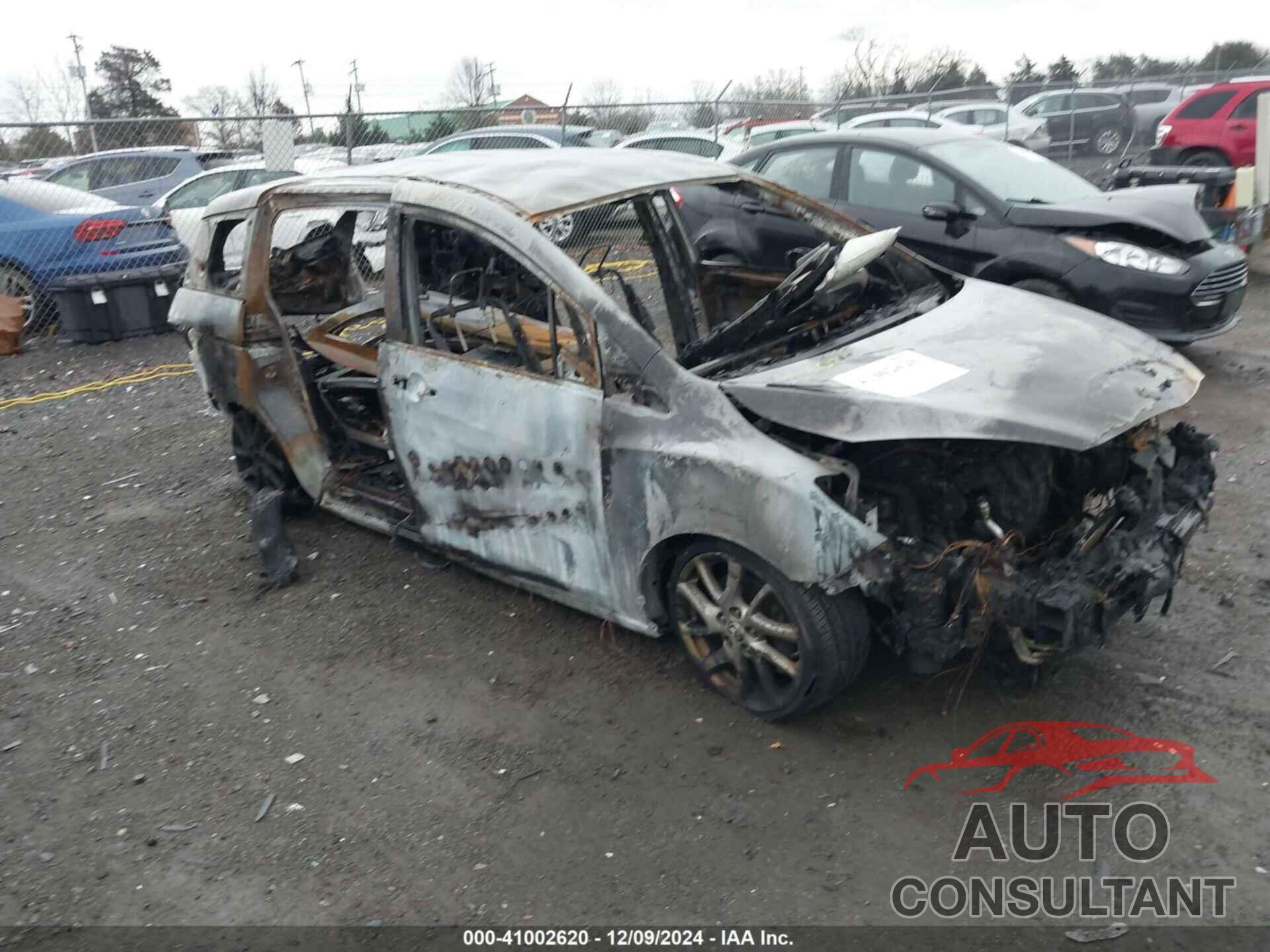 MAZDA MAZDA5 2012 - JM1CW2CL6C0105143