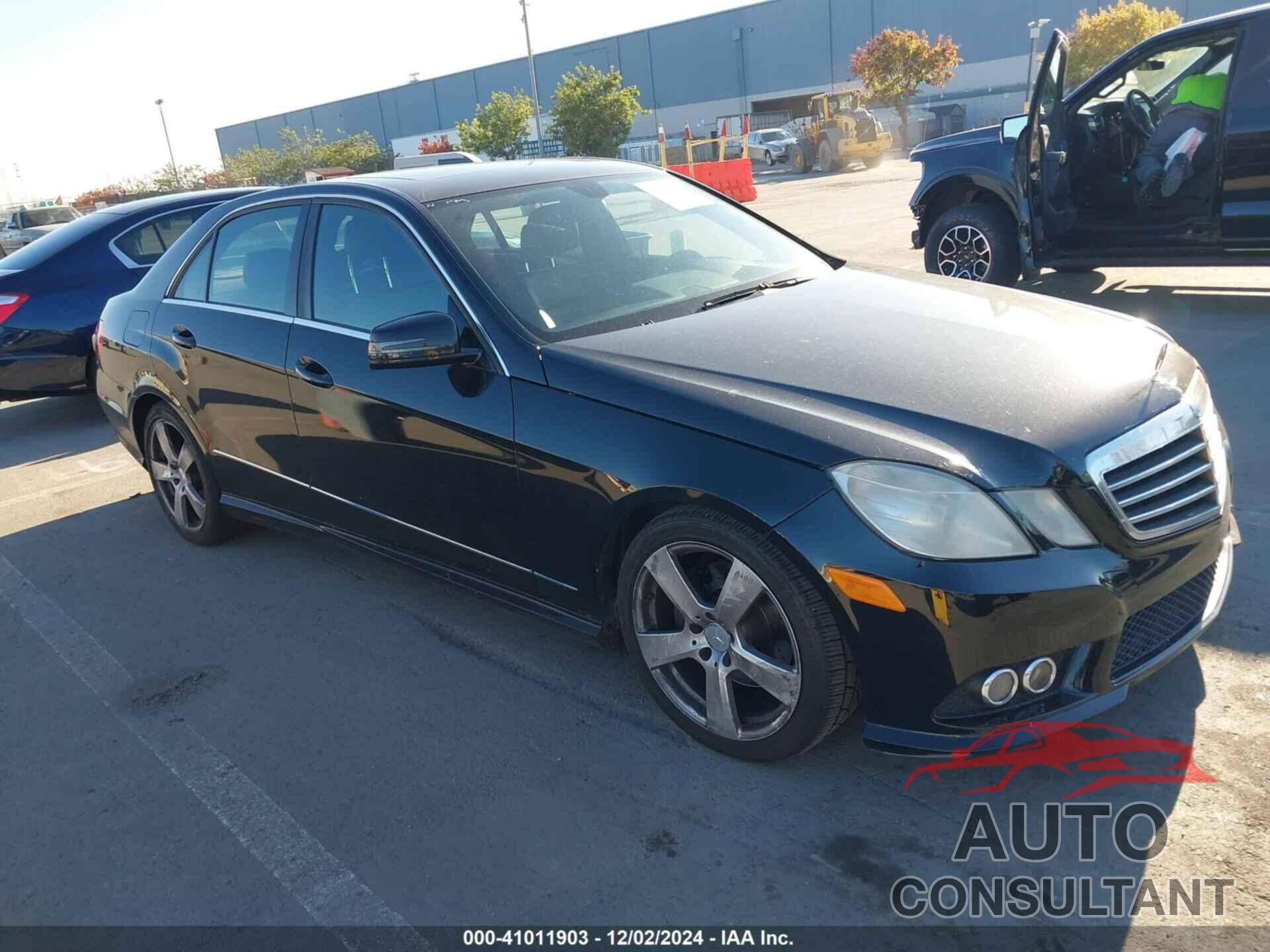 MERCEDES-BENZ E 350 2010 - WDDHF5GB8AA069977