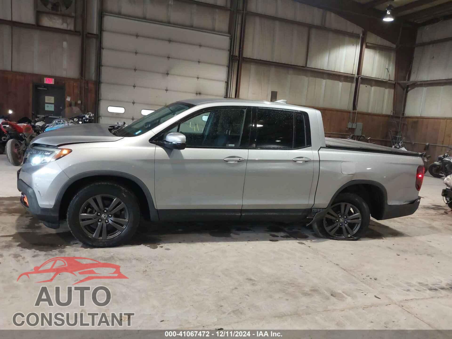 HONDA RIDGELINE 2019 - 5FPYK3F15KB002000