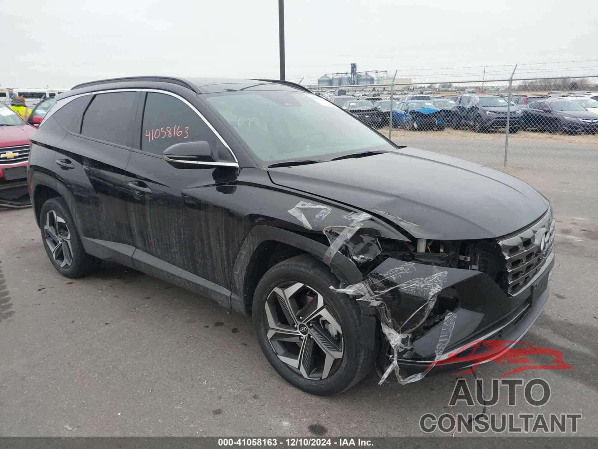 HYUNDAI TUCSON 2022 - 5NMJECAE3NH085814