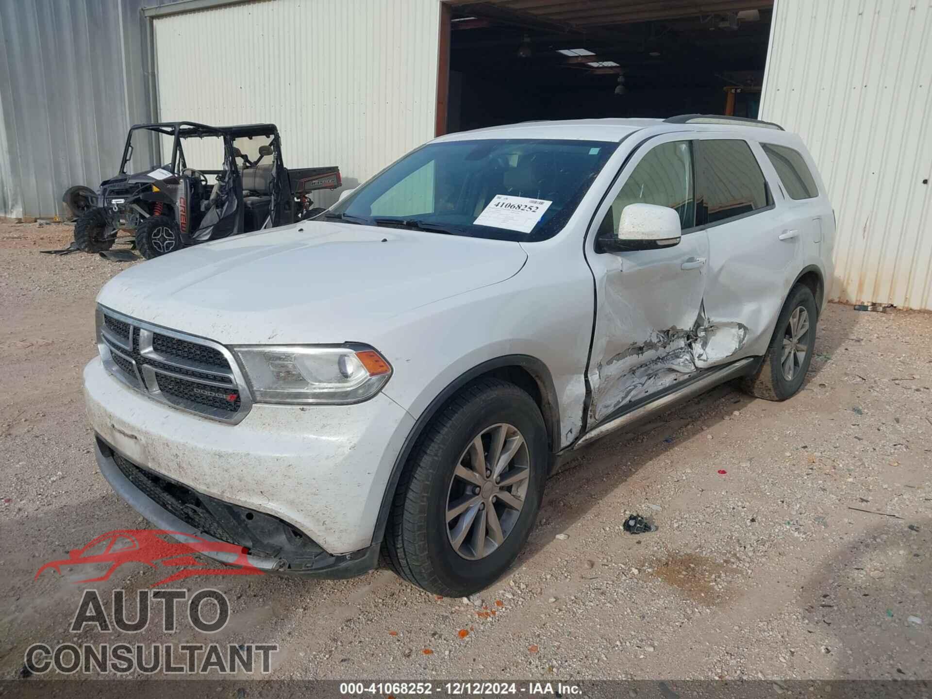 DODGE DURANGO 2015 - 1C4RDHDG1FC702160