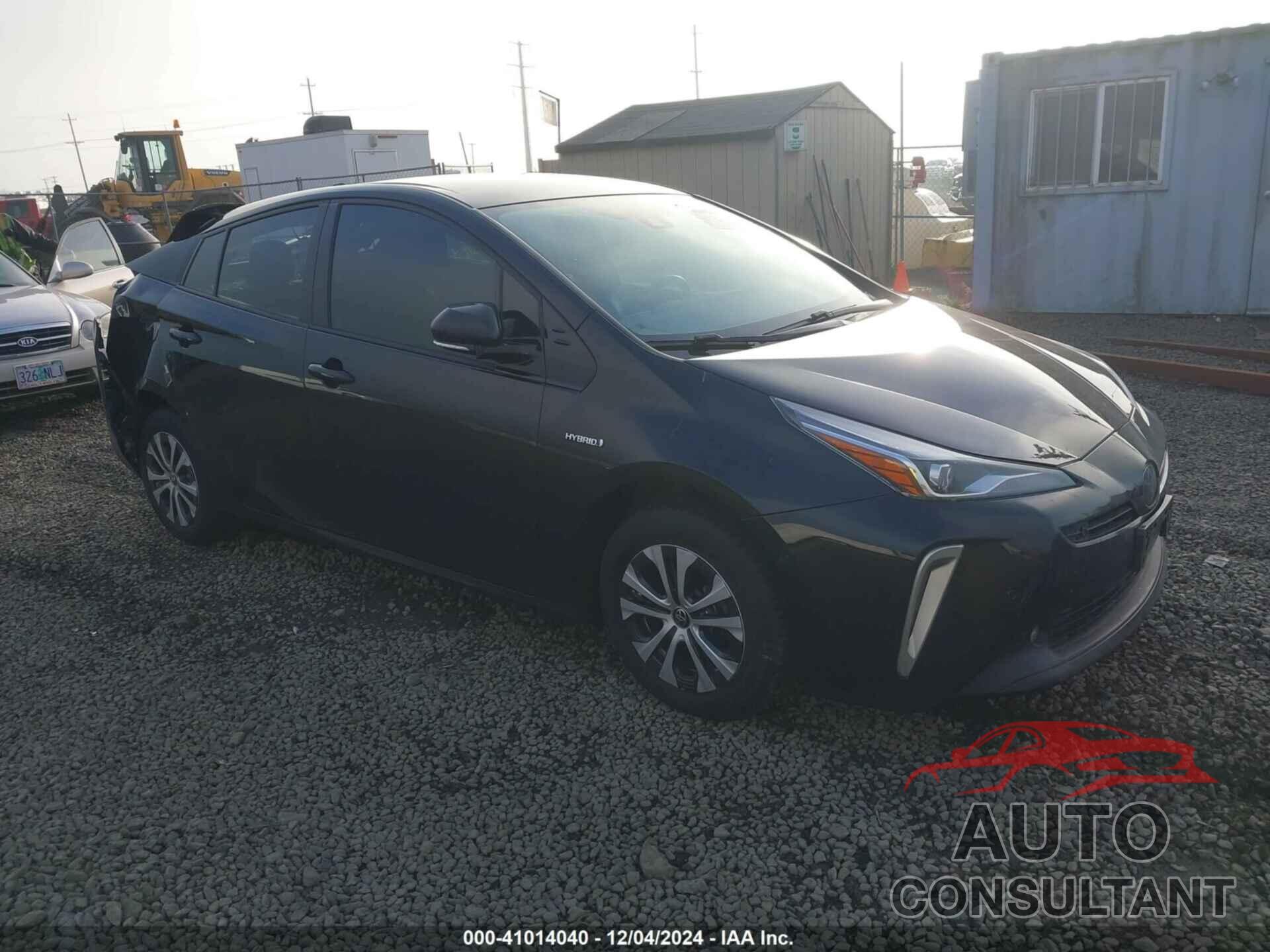 TOYOTA PRIUS 2019 - JTDL9RFU5K3006539