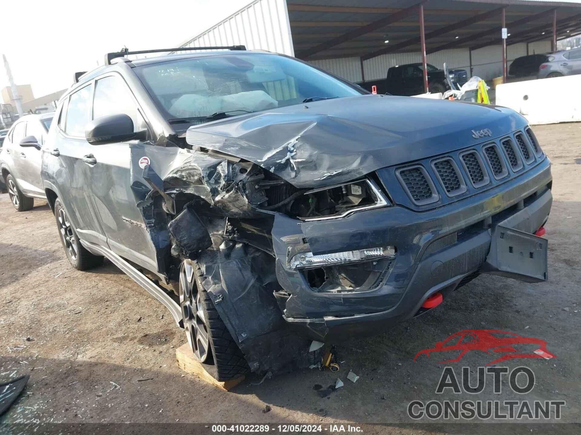 JEEP NEW COMPASS 2017 - 3C4NJDDBXHT657425