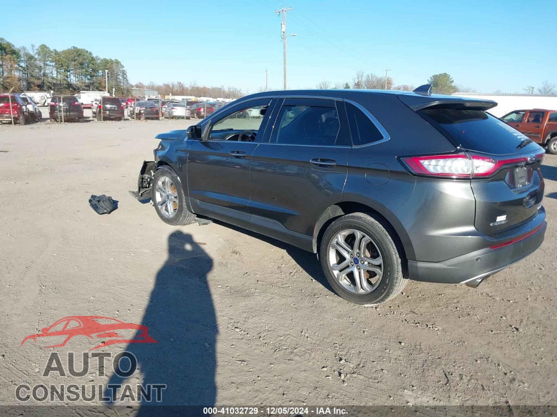 FORD EDGE 2016 - 2FMPK3K92GBB99627