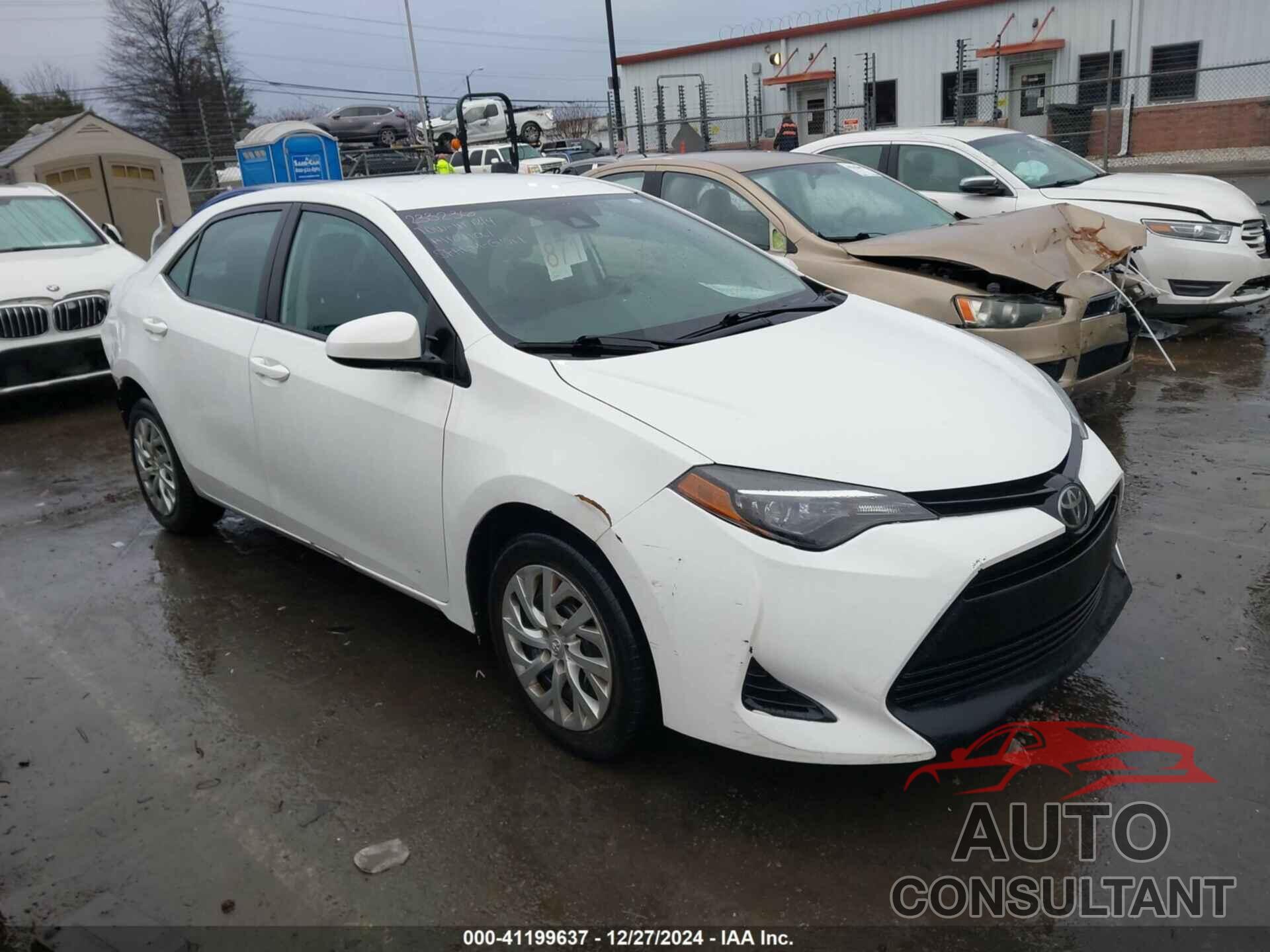 TOYOTA COROLLA 2017 - 5YFBURHE3HP733307