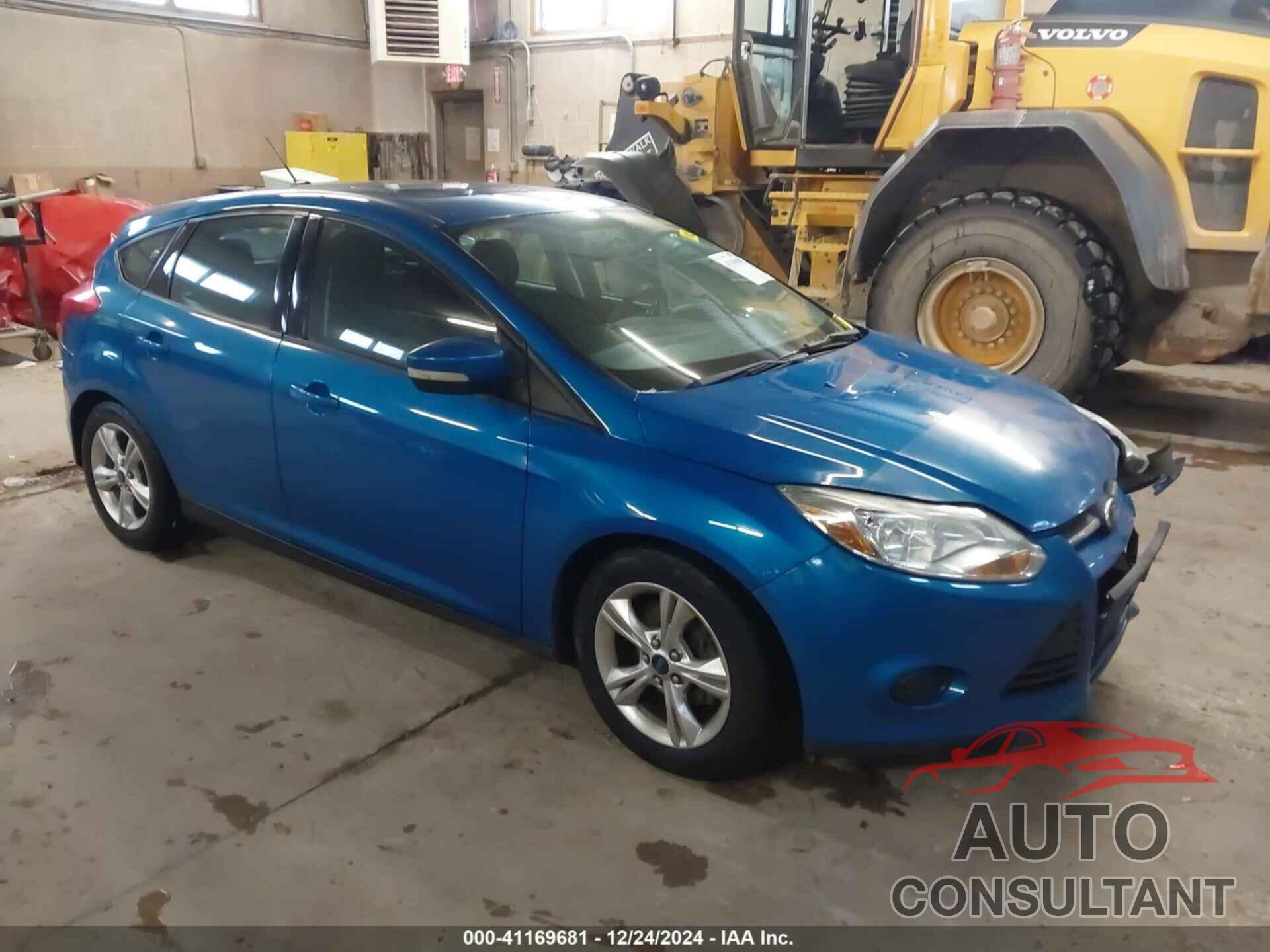 FORD FOCUS 2013 - 1FADP3K29DL381970