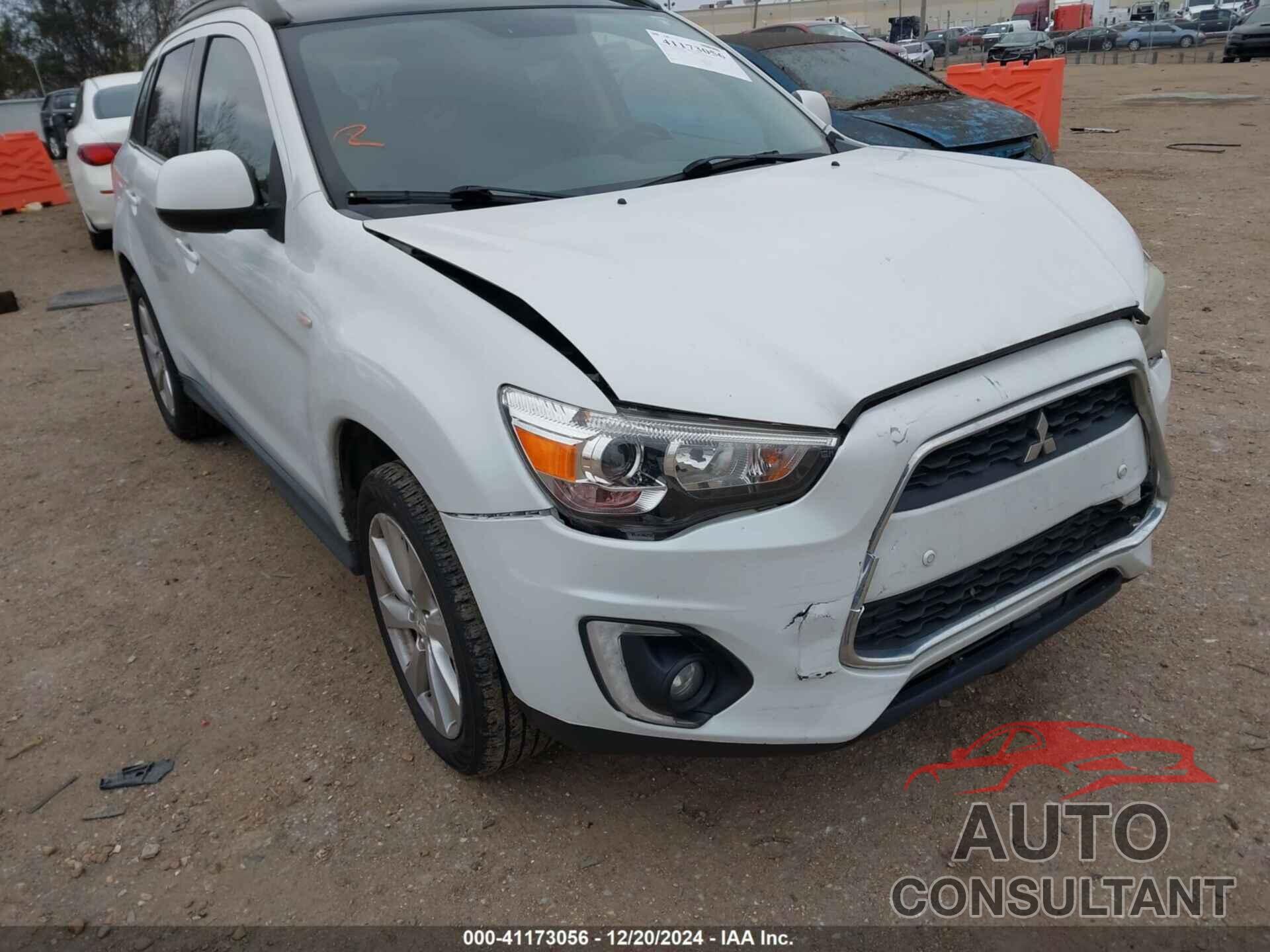 MITSUBISHI OUTLANDER SPORT 2015 - 4A4AP4AU4FE012231