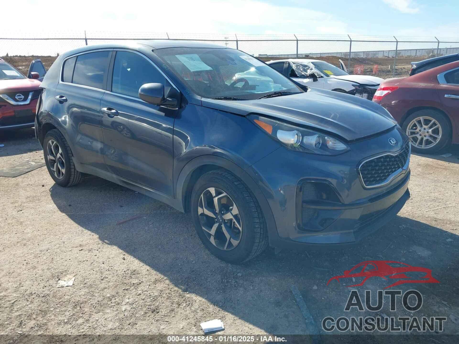 KIA SPORTAGE 2020 - KNDPM3AC5L7629343