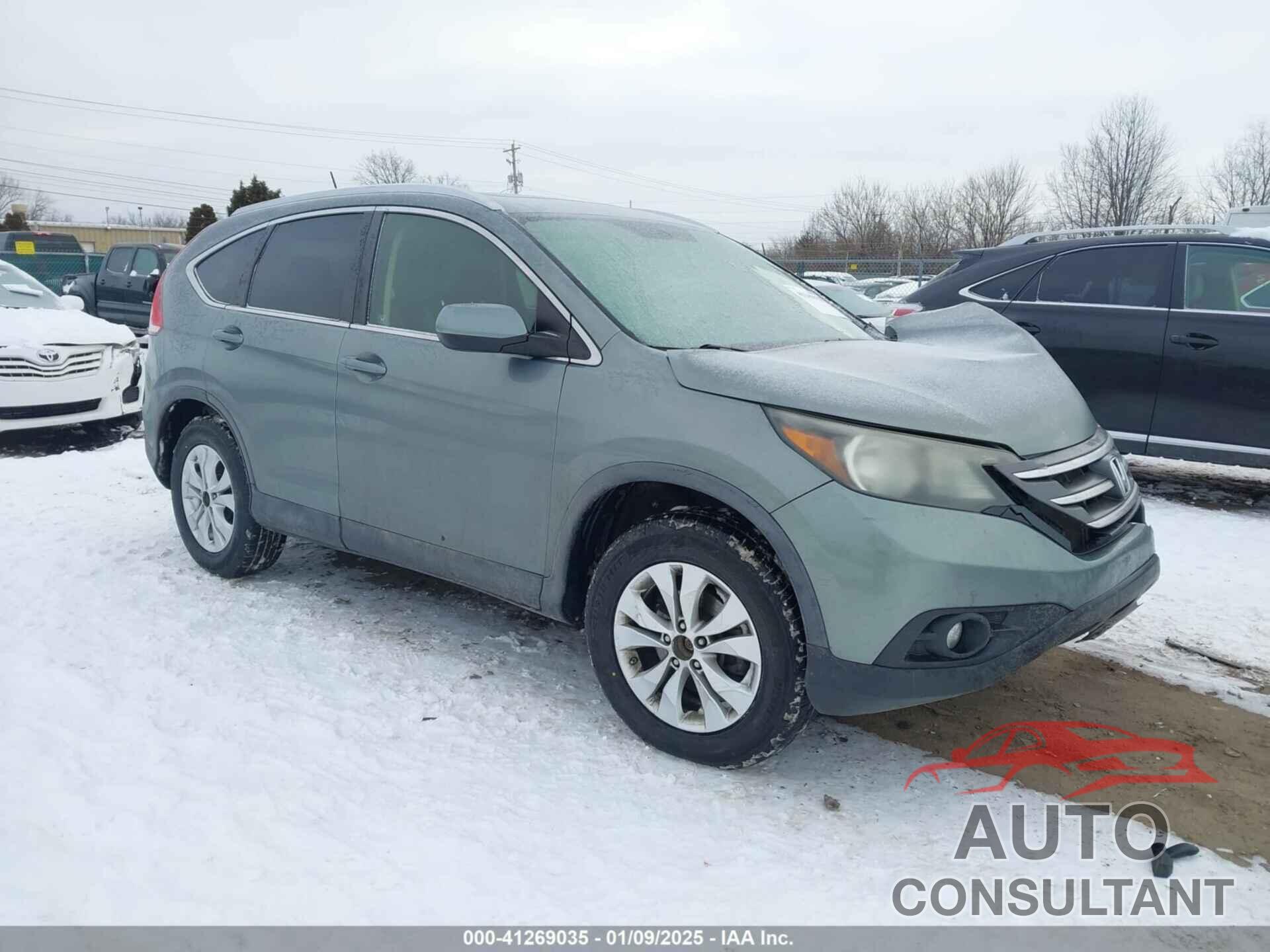 HONDA CR-V 2012 - JHLRM4H74CC012792