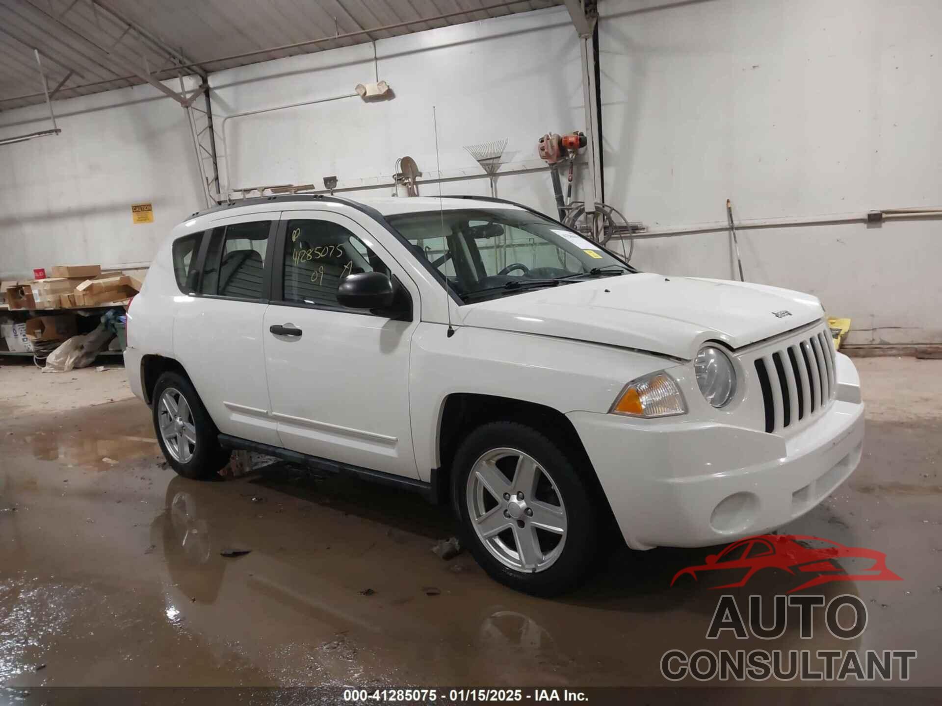 JEEP COMPASS 2009 - 1J4FT47A89D237309