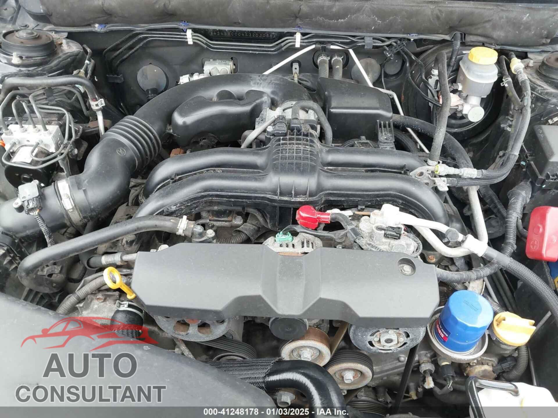 SUBARU OUTBACK 2014 - 4S4BRCCC4E3203058