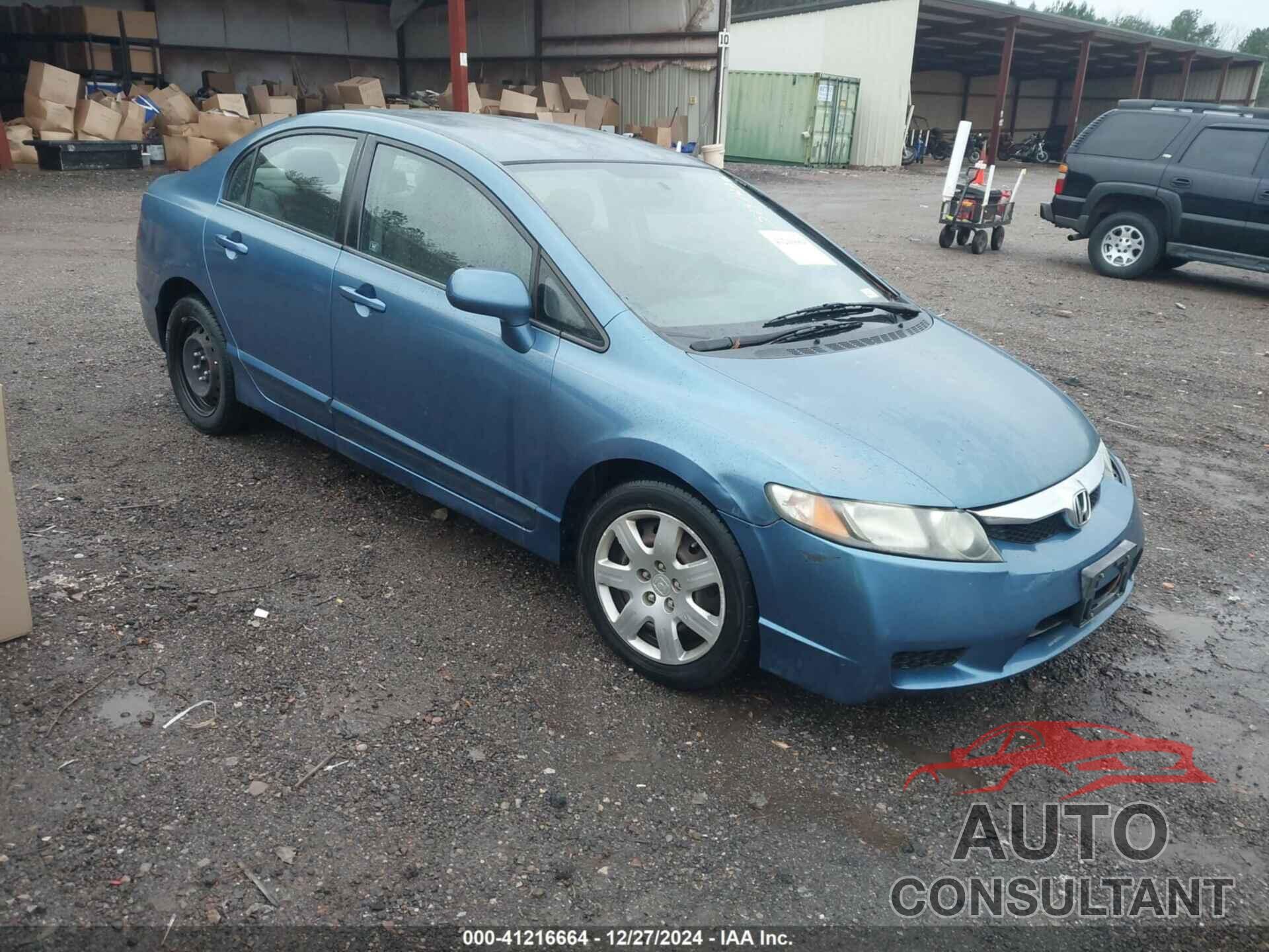 HONDA CIVIC 2011 - 2HGFA1F57BH514122