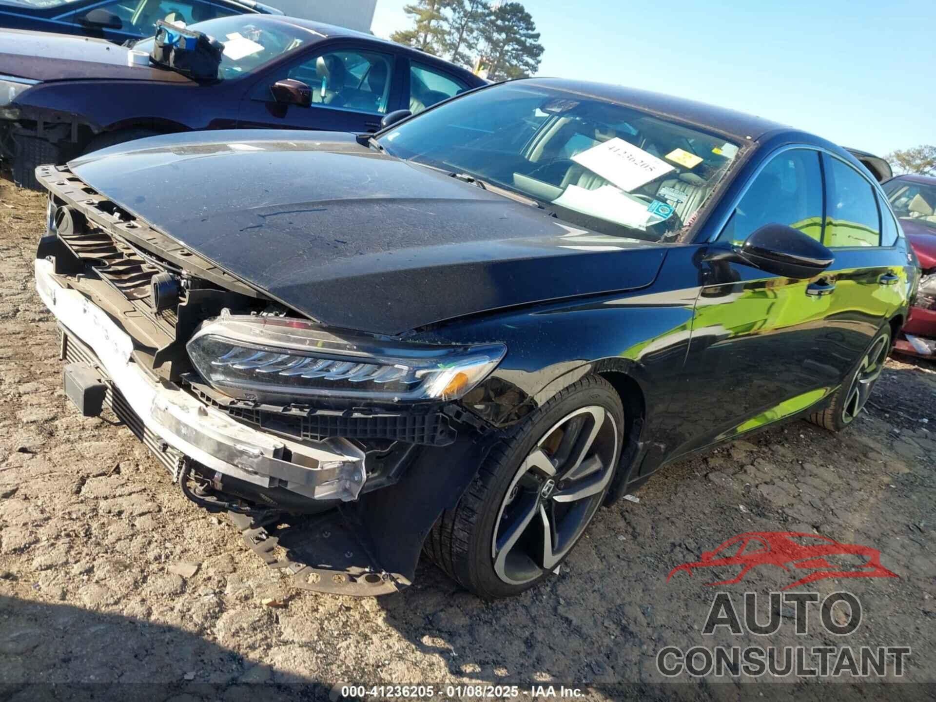HONDA ACCORD 2021 - 1HGCV1F46MA118943
