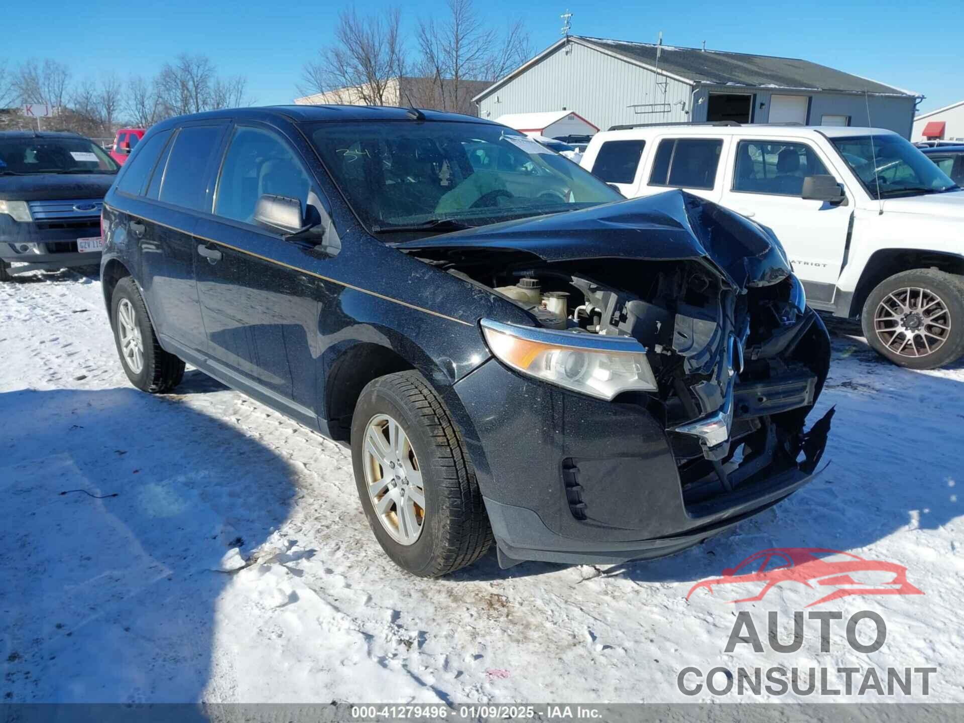 FORD EDGE 2011 - 2FMDK3GC8BBB51047