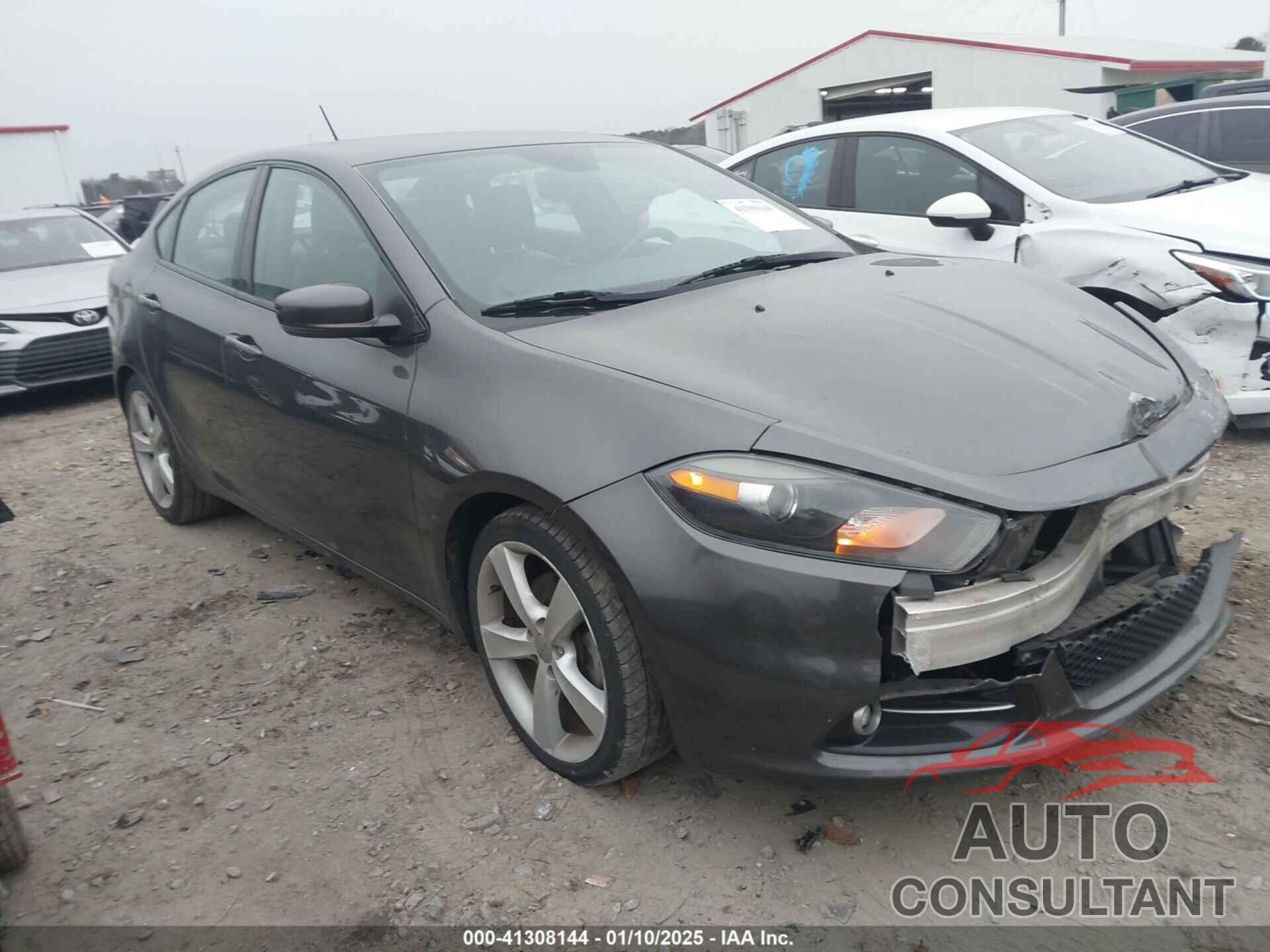 DODGE DART 2014 - 1C3CDFEB8ED833354
