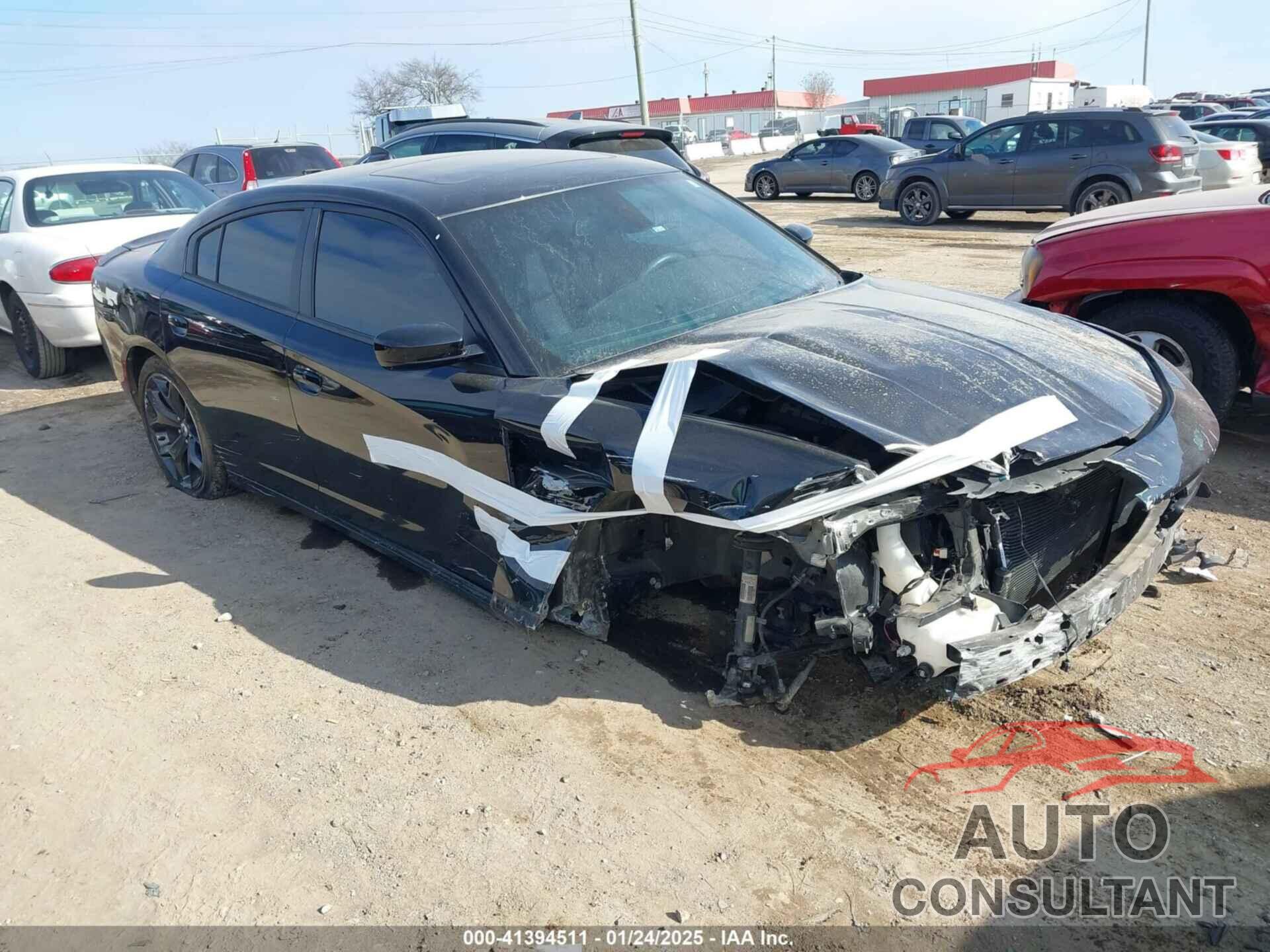 DODGE CHARGER 2018 - 2C3CDXCT8JH207477