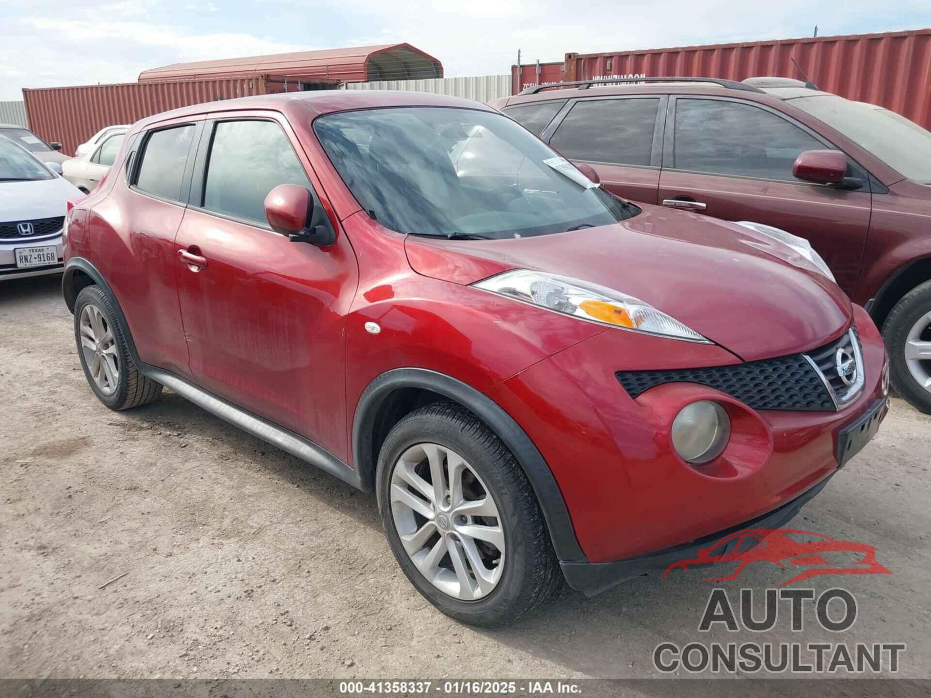 NISSAN JUKE 2013 - JN8AF5MR1DT201410