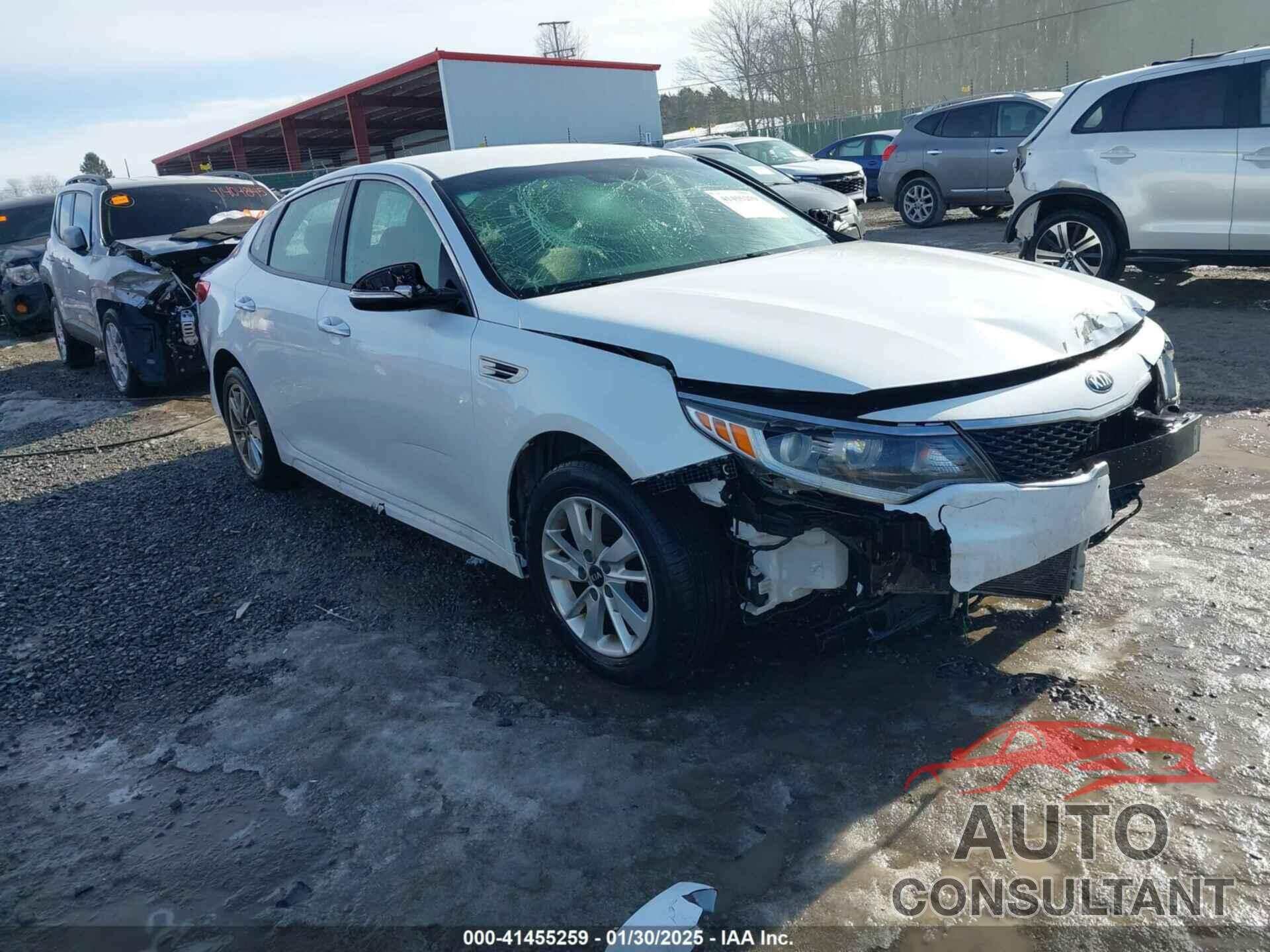 KIA OPTIMA 2018 - 5XXGT4L35JG238414