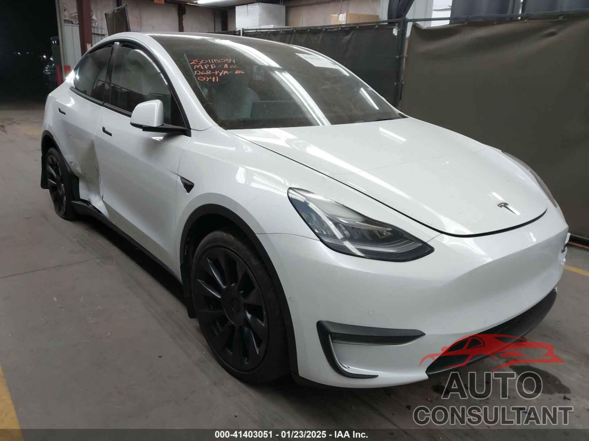 TESLA MODEL Y 2021 - 5YJYGDEE7MF240941