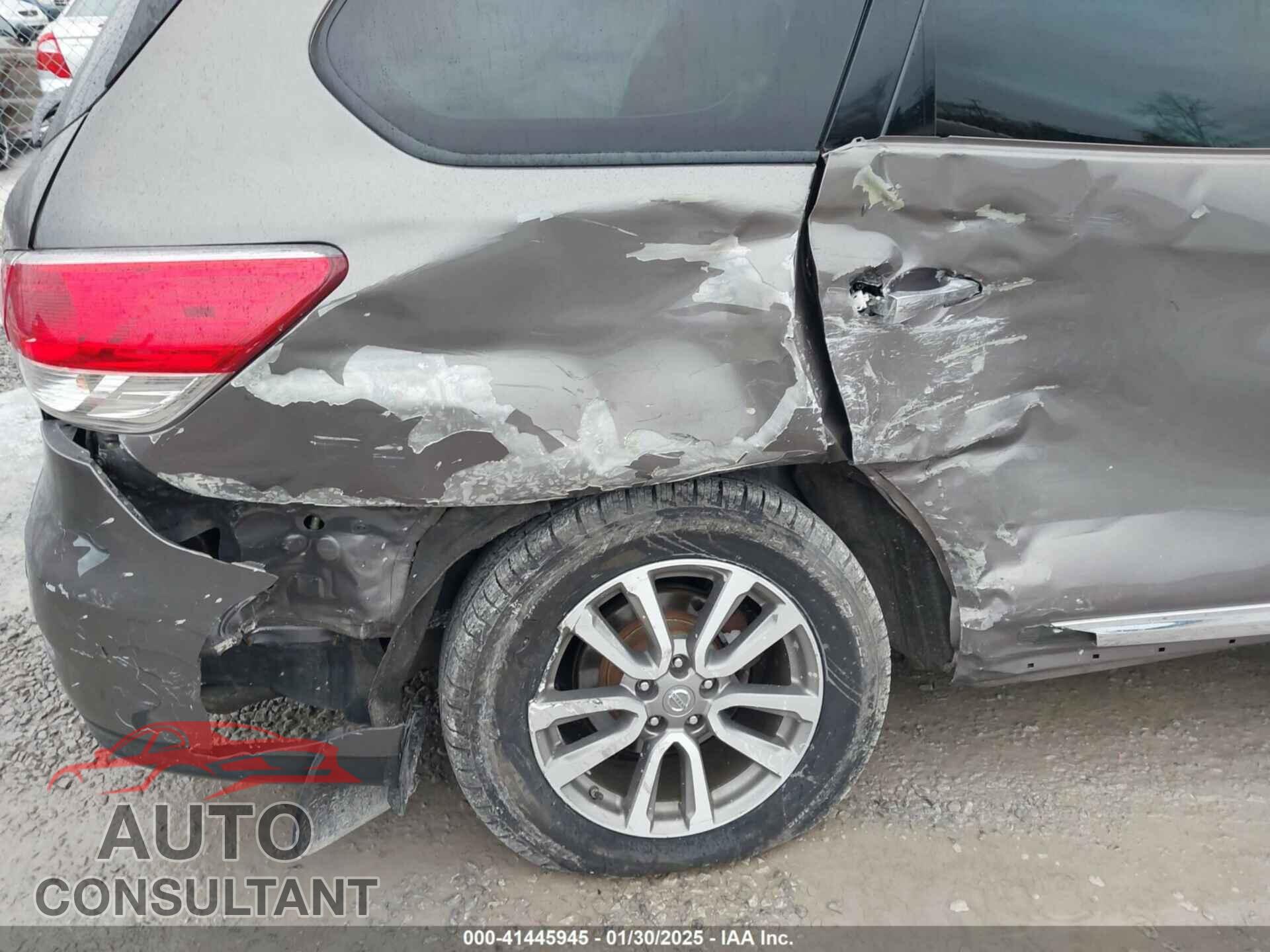NISSAN PATHFINDER 2013 - 5N1AR2MM5DC689696