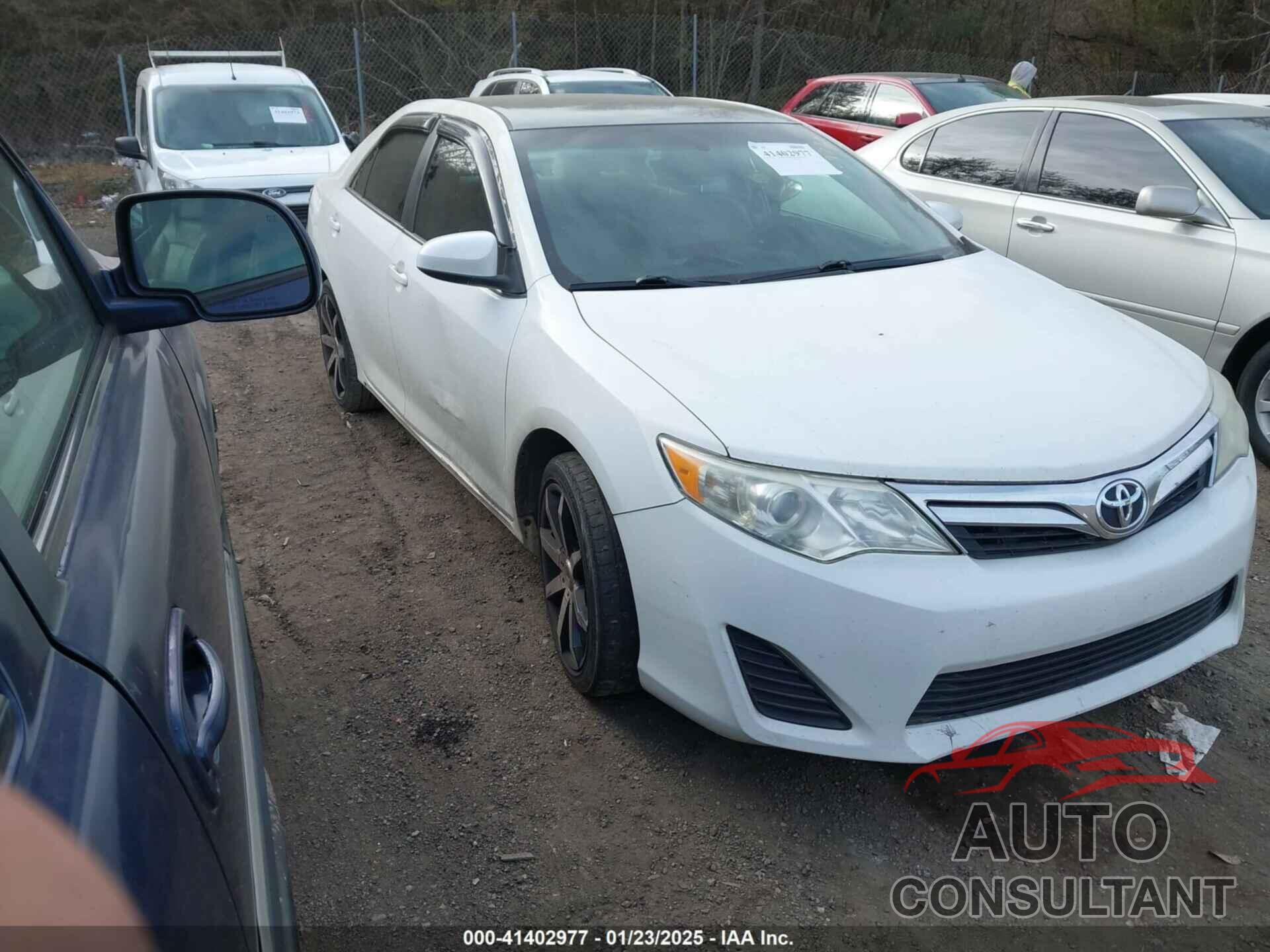 TOYOTA CAMRY 2012 - 4T1BF1FK2CU527987