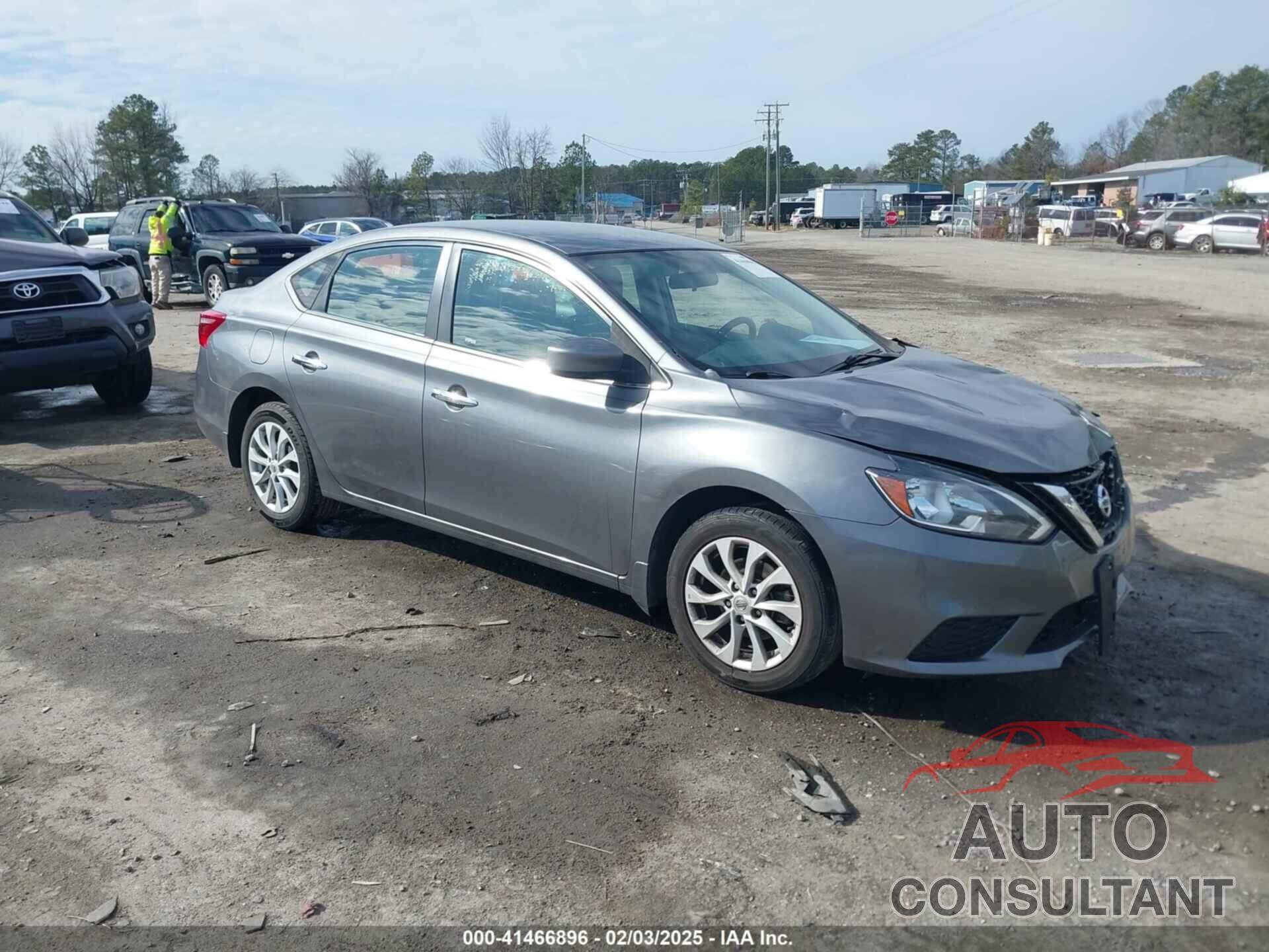 NISSAN SENTRA 2019 - 3N1AB7AP8KY321220