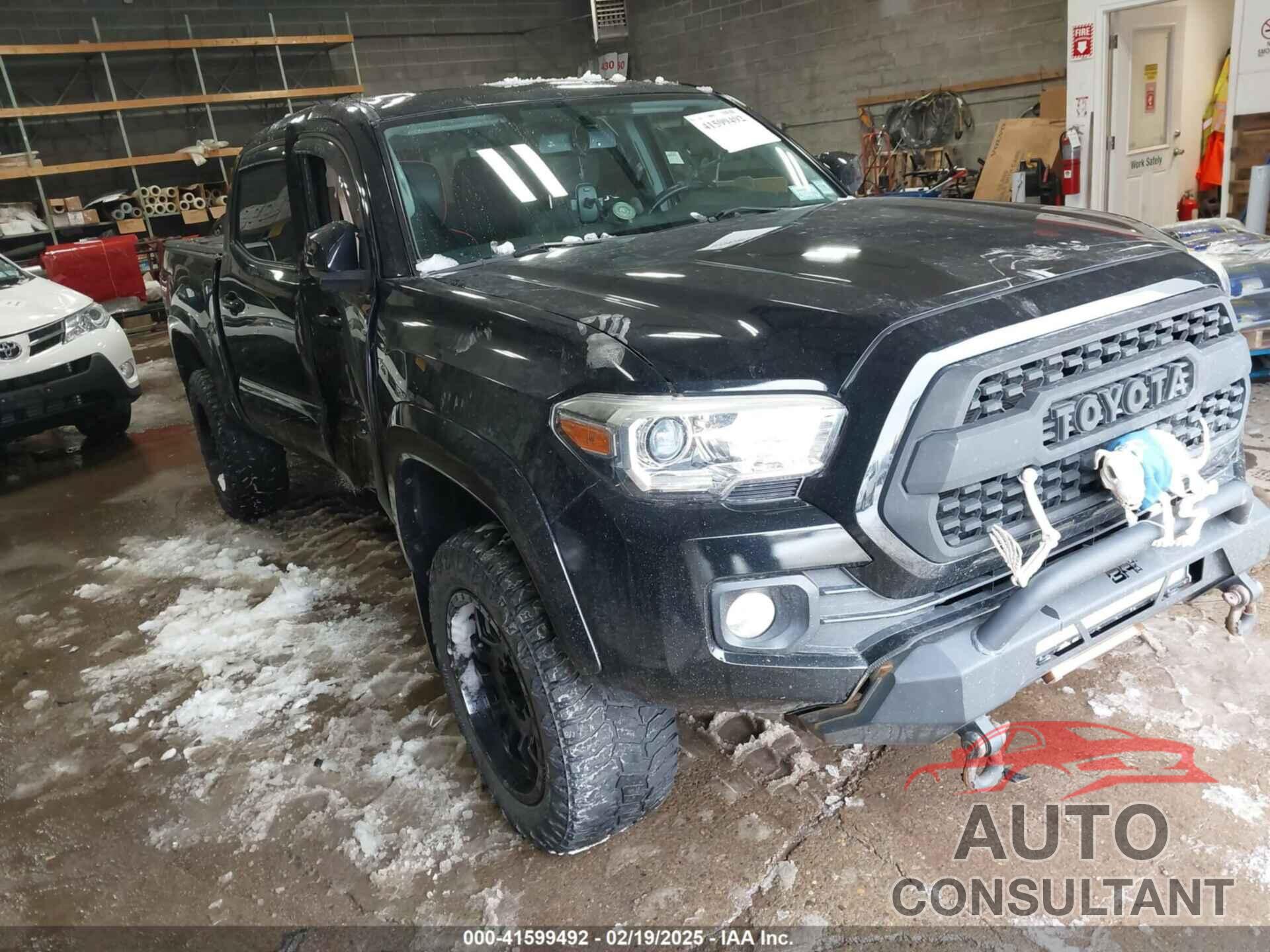 TOYOTA TACOMA 2016 - 3TMCZ5AN5GM037336