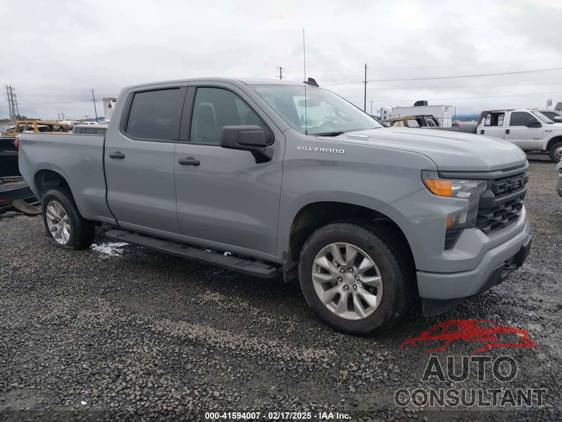 CHEVROLET SILVERADO 1500 2024 - 1GCPDBEK2RZ322513