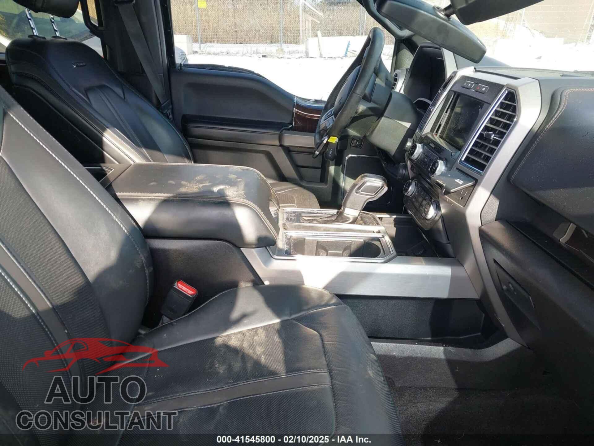 FORD F-150 2016 - 1FTEW1EF0GFB68655