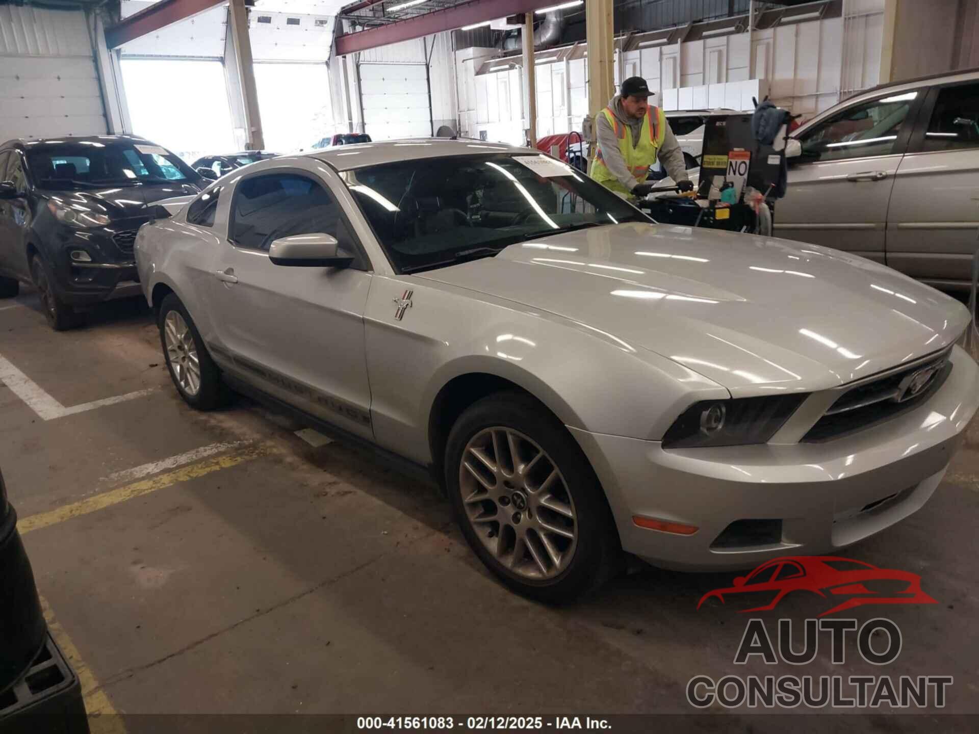 FORD MUSTANG 2012 - 1ZVBP8AM0C5226760