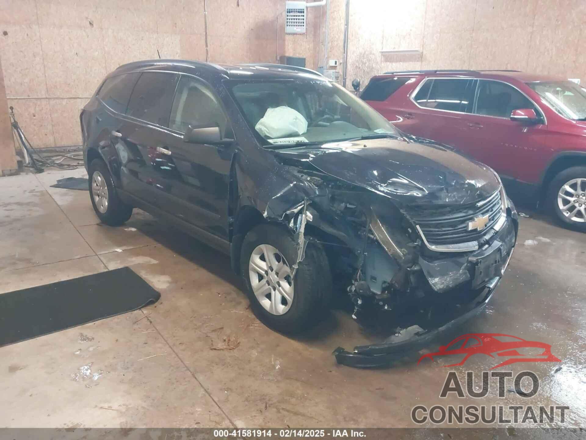 CHEVROLET TRAVERSE 2017 - 1GNKVFEDXHJ244454