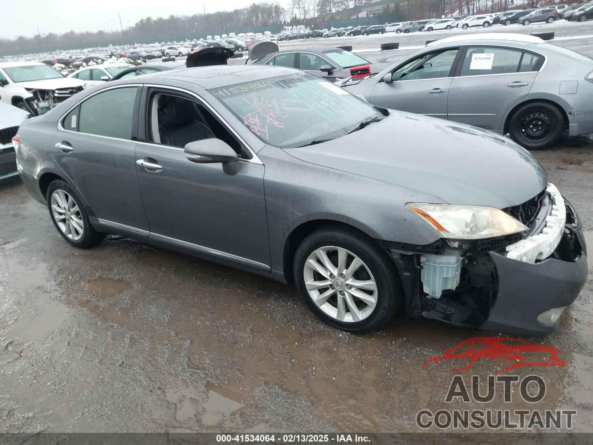 LEXUS ES 350 2012 - JTHBK1EG3C2503673