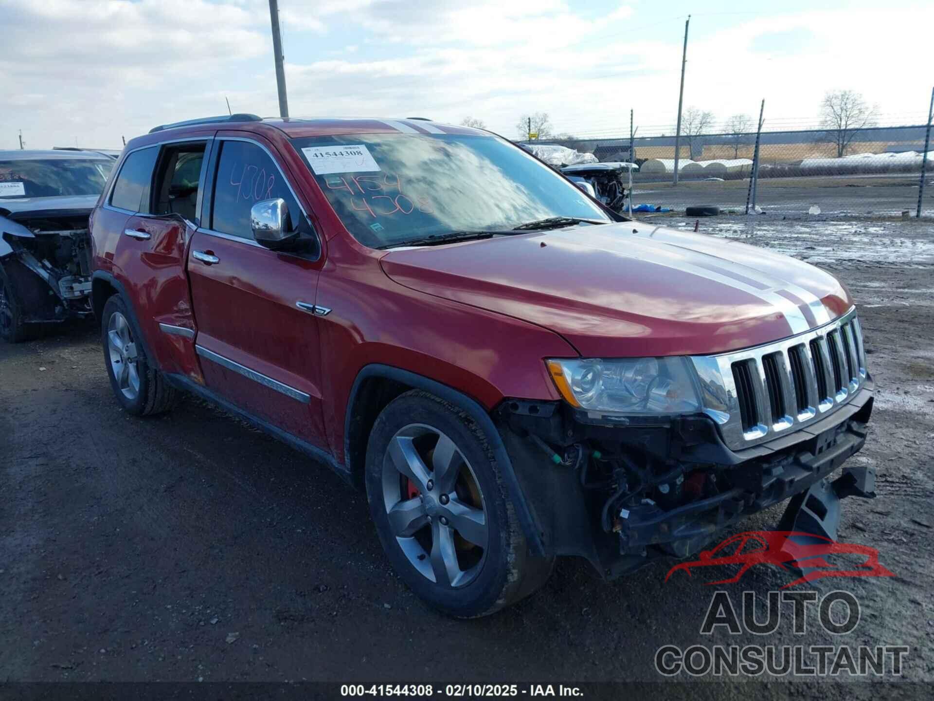 JEEP GRAND CHEROKEE 2011 - 1J4RR6GT9BC560482
