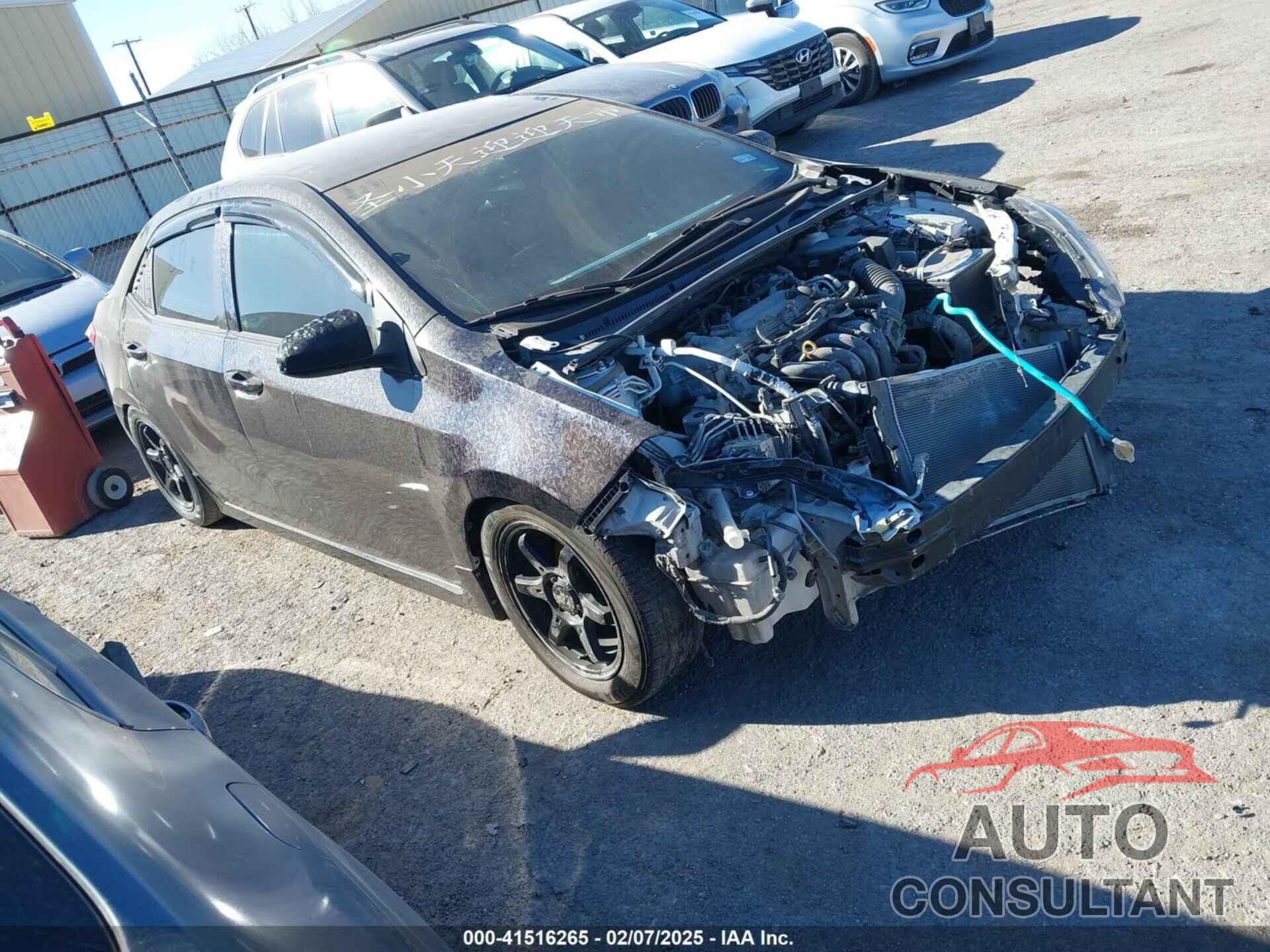 TOYOTA COROLLA 2016 - 5YFBURHE7GP403247