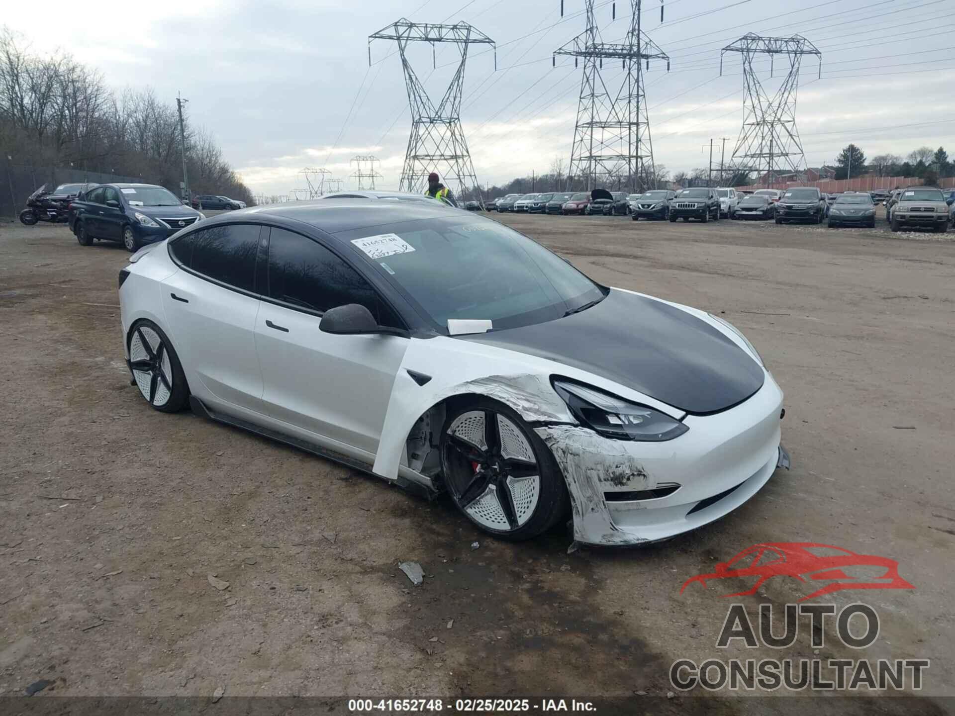 TESLA MODEL 3 2021 - 5YJ3E1EC5MF059625
