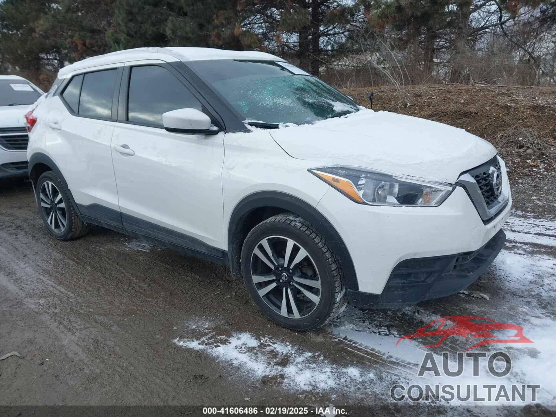 NISSAN KICKS 2018 - 3N1CP5CU9JL522296