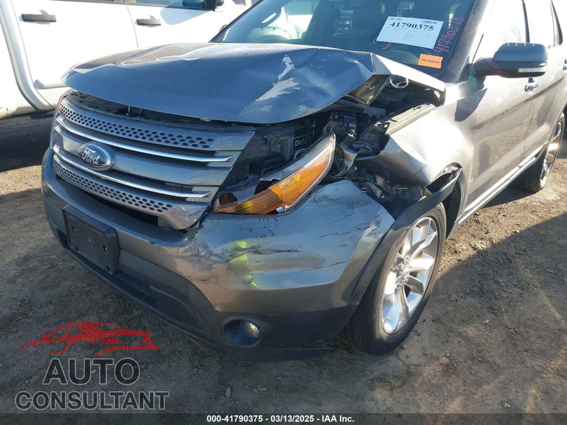 FORD EXPLORER 2013 - 1FM5K8F83DGB14546