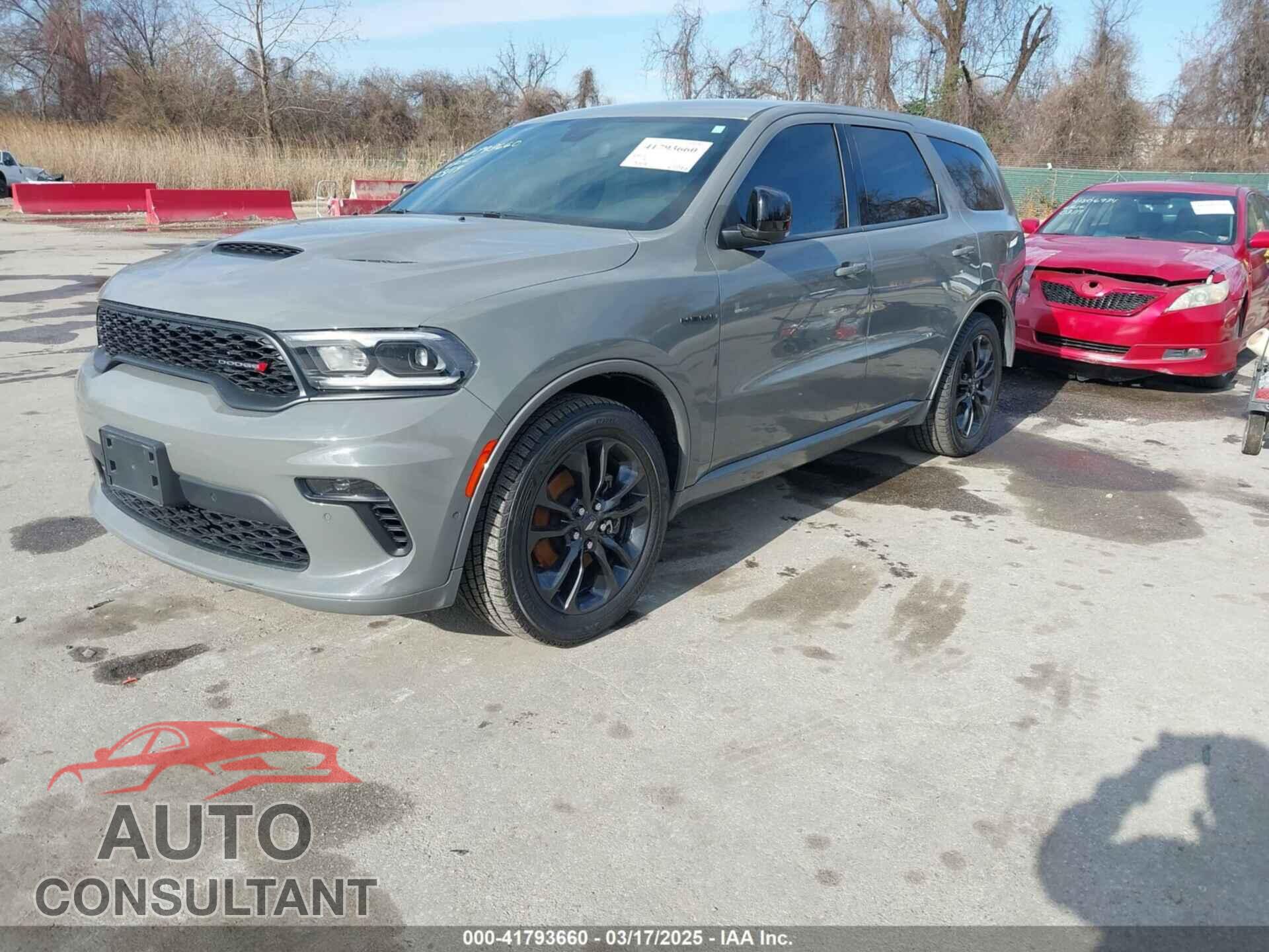 DODGE DURANGO 2022 - 1C4SDJCT7NC220945